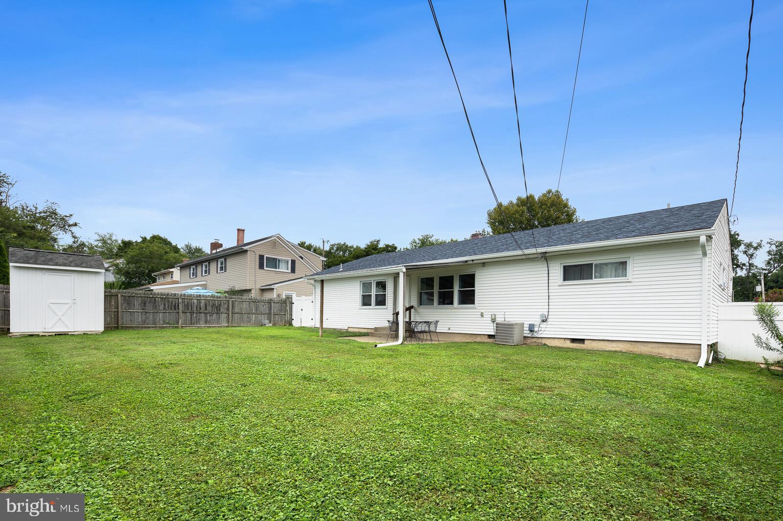 27 Benning Road Claymont, DE 19703 - Photo 27 of 27 Backyard