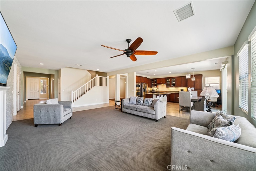 28552 Rustic Glen Street Menifee, CA 92584 - Photo 12 of 48 Spacious open-concept living area