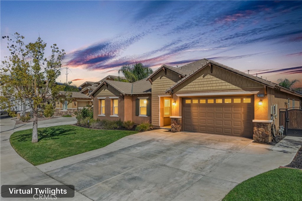 28552 Rustic Glen Street Menifee, CA 92584 - Photo 2 of 48 Virtual Twilight