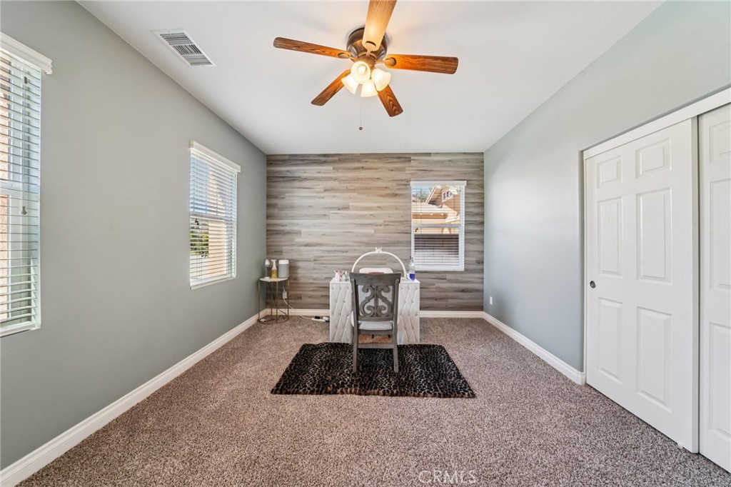 28552 Rustic Glen Street Menifee, CA 92584 - Photo 33 of 48 Spacious secondary bedroom with great natural light