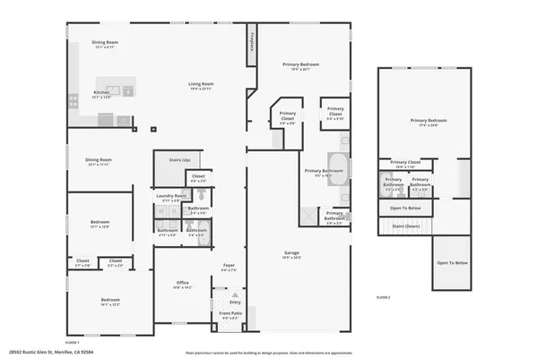 $799,999 | 28552 Rustic Glen Street, Menifee, CA 92584