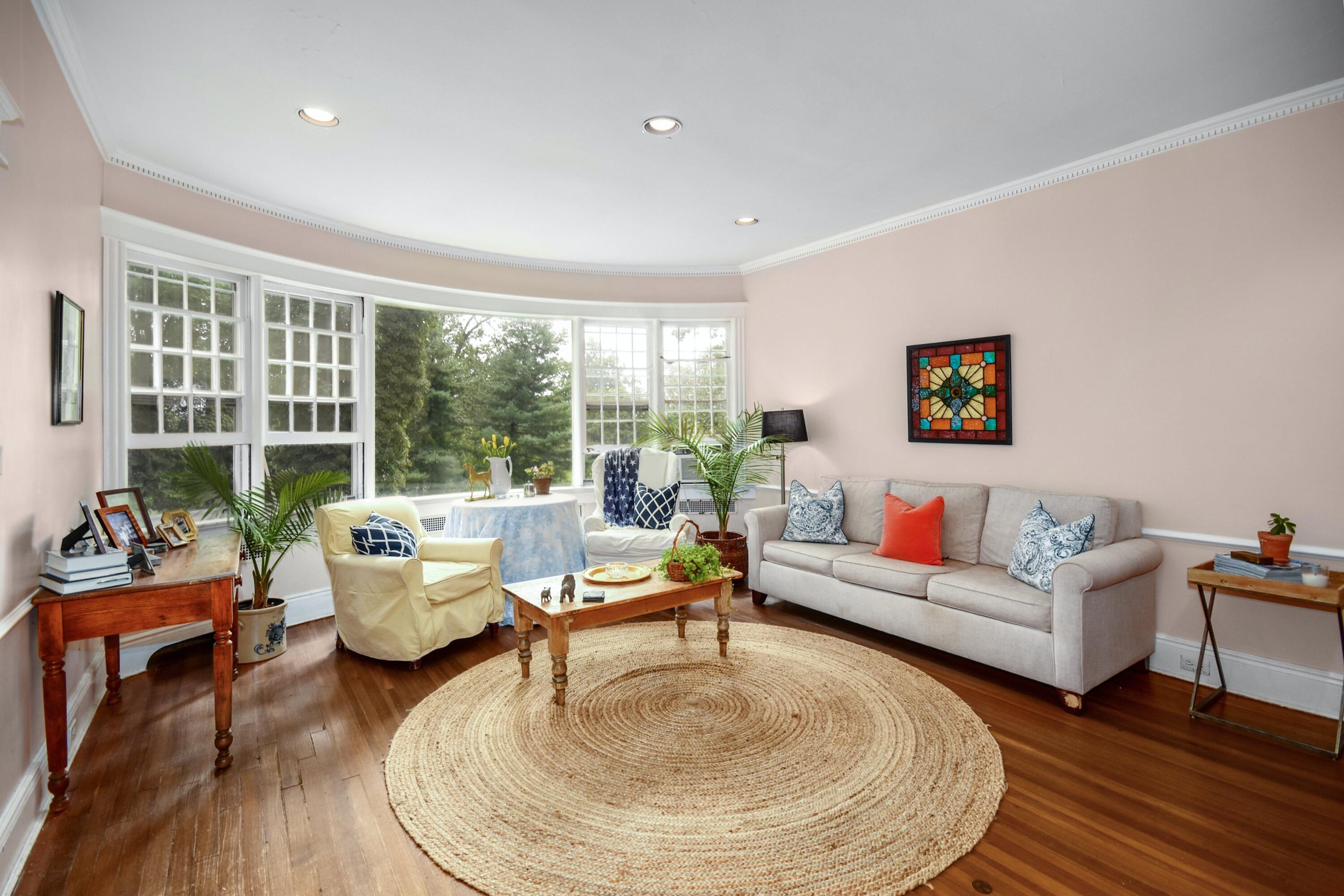 162 Marshall Ridge Road New Canaan, CT 06840 - Photo 15 of 29 a living room with furniture and a large window