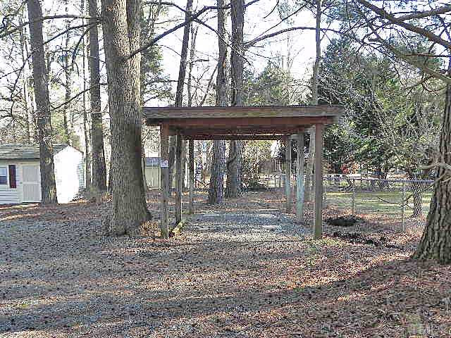 5522 Russell Road Durham, NC 27712 - Photo 21 of 22 Parking Lot/Garage