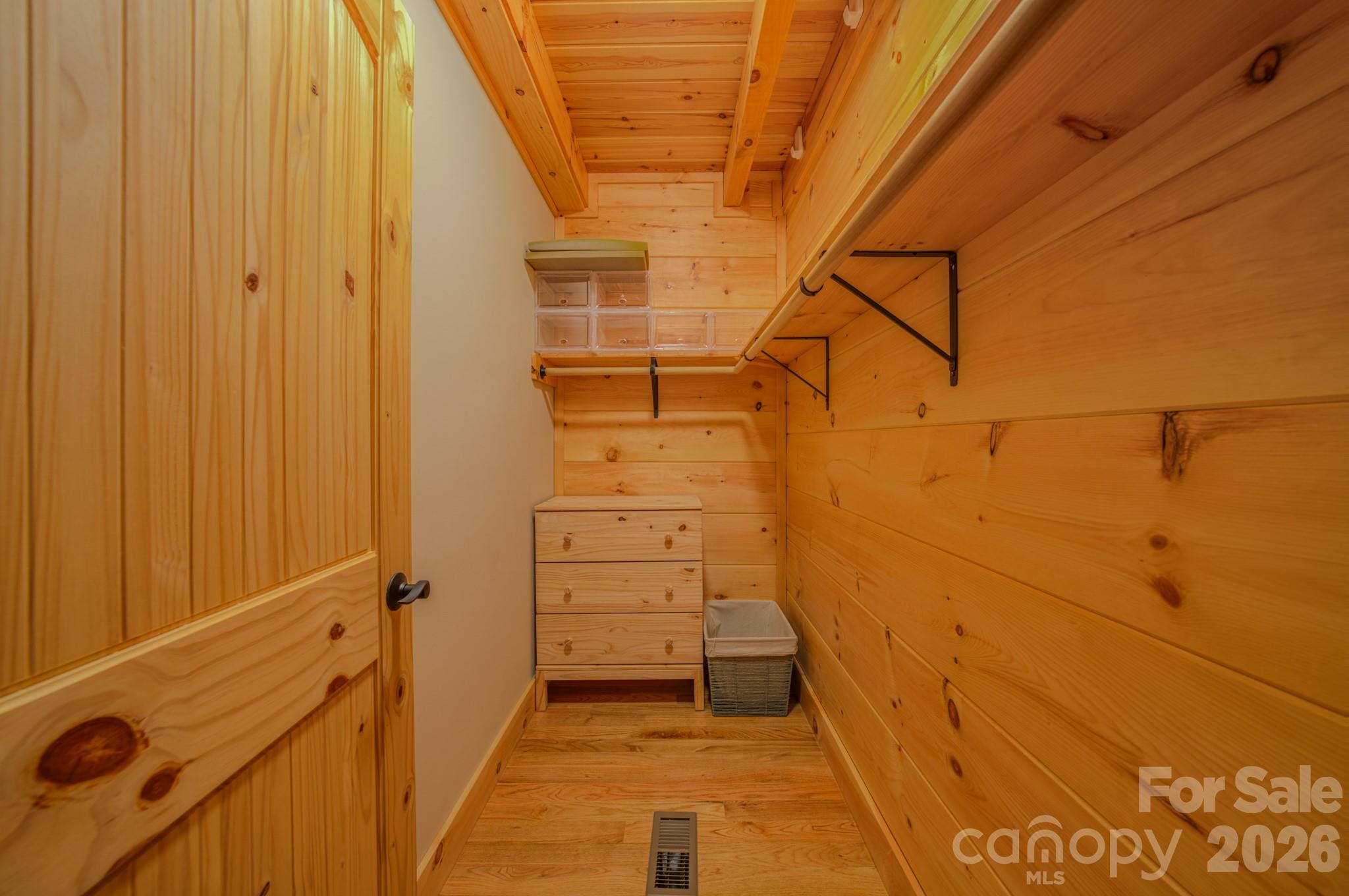 9147 Shortoff View Terrace Nebo, NC 28761 - Photo 21 of 48 a view of walk in closet