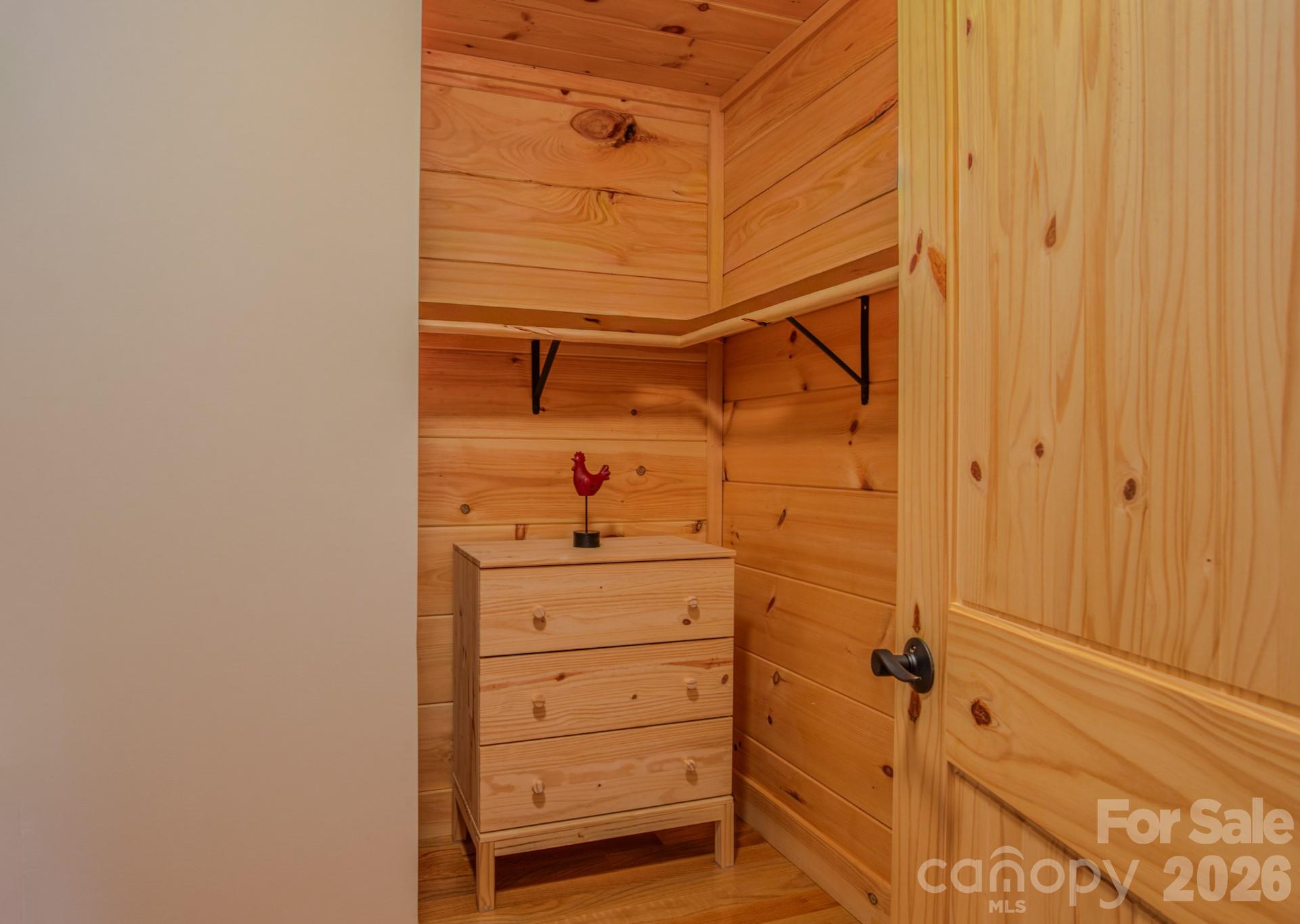 9147 Shortoff View Terrace Nebo, NC 28761 - Photo 22 of 48 a view of a closet