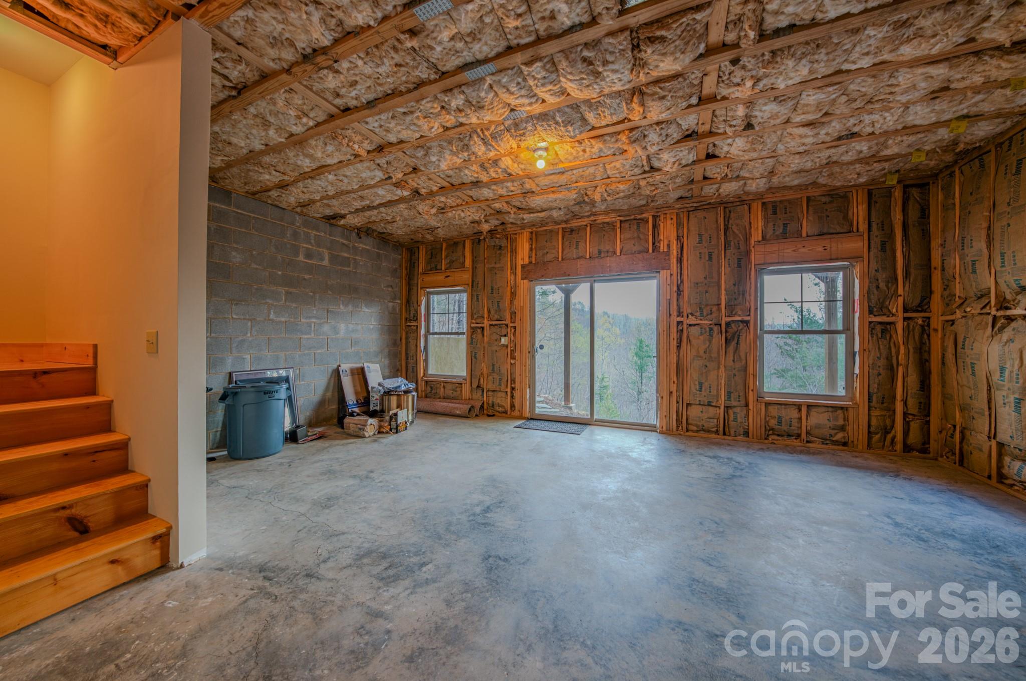 9147 Shortoff View Terrace Nebo, NC 28761 - Photo 29 of 48 a view of a room with gym equipment