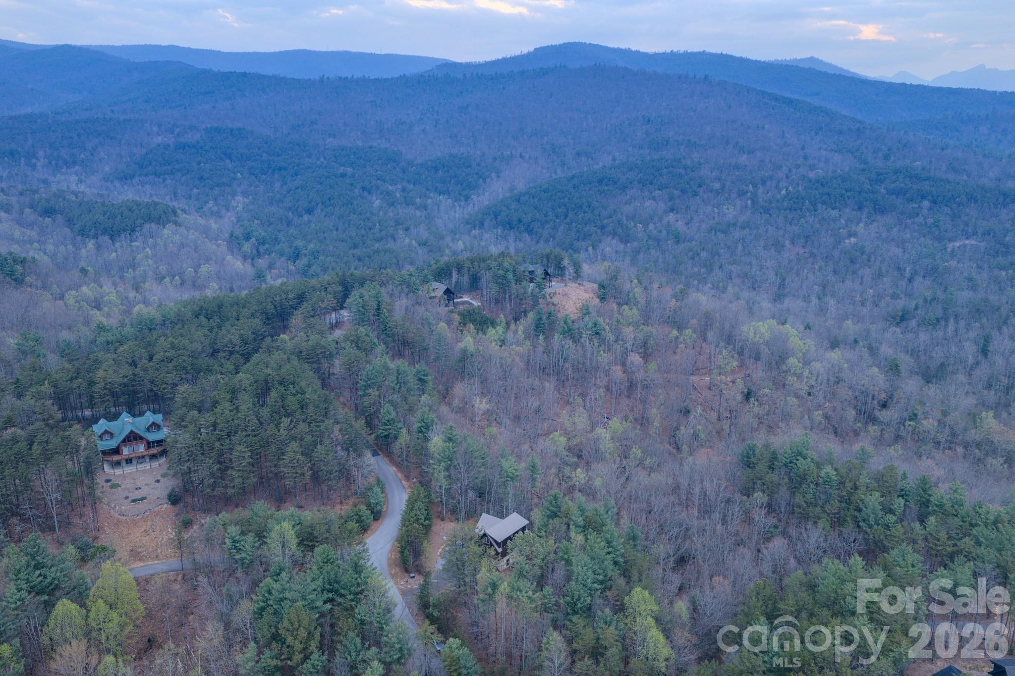 9147 Shortoff View Terrace Nebo, NC 28761 - Photo 37 of 48 a view of a dry yard with an outdoor space and covered view