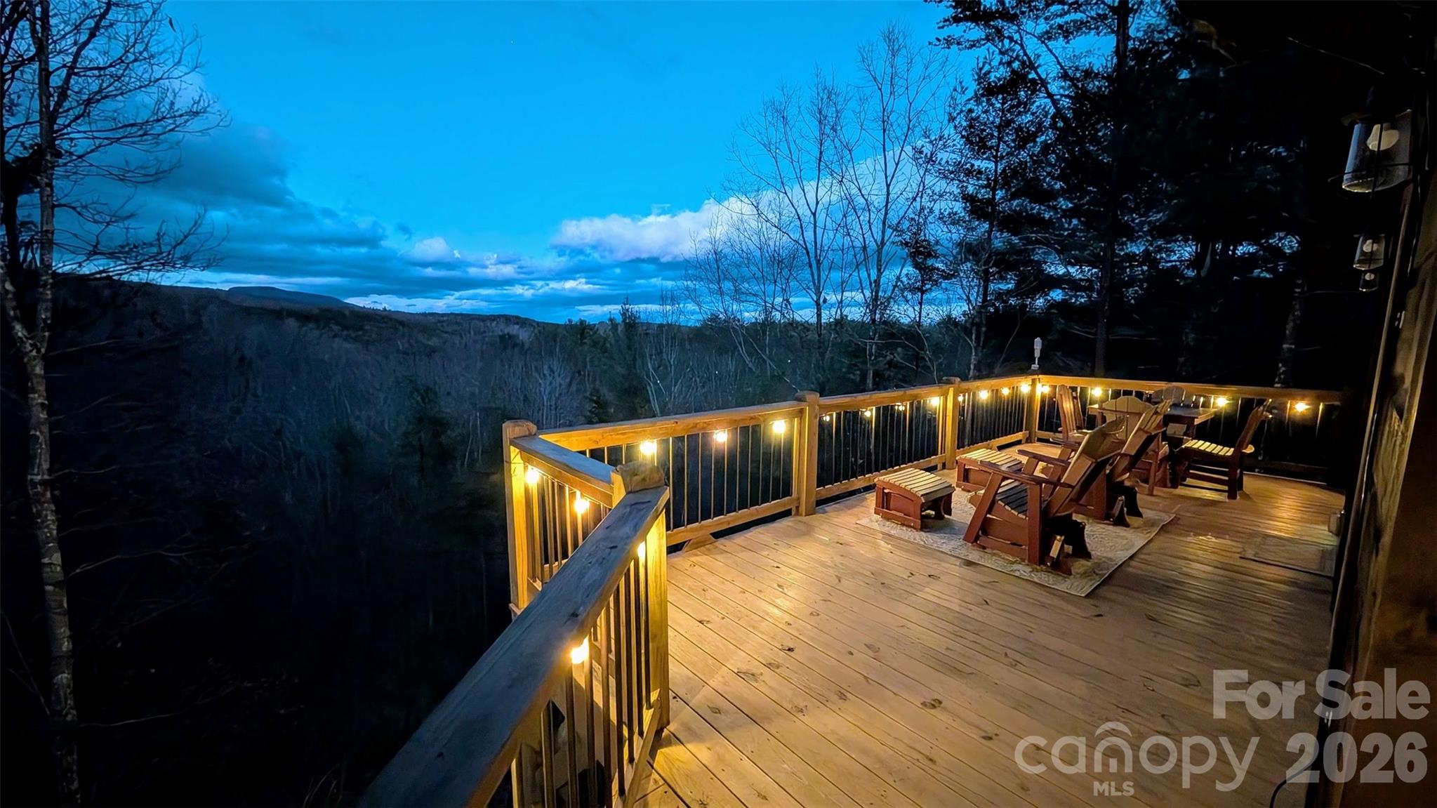 9147 Shortoff View Terrace Nebo, NC 28761 - Photo 44 of 48 a view of swimming pool with seating space