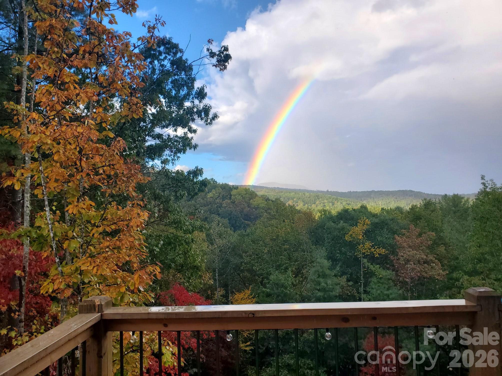 9147 Shortoff View Terrace Nebo, NC 28761 - Photo 48 of 48 a balcony with an outdoor space