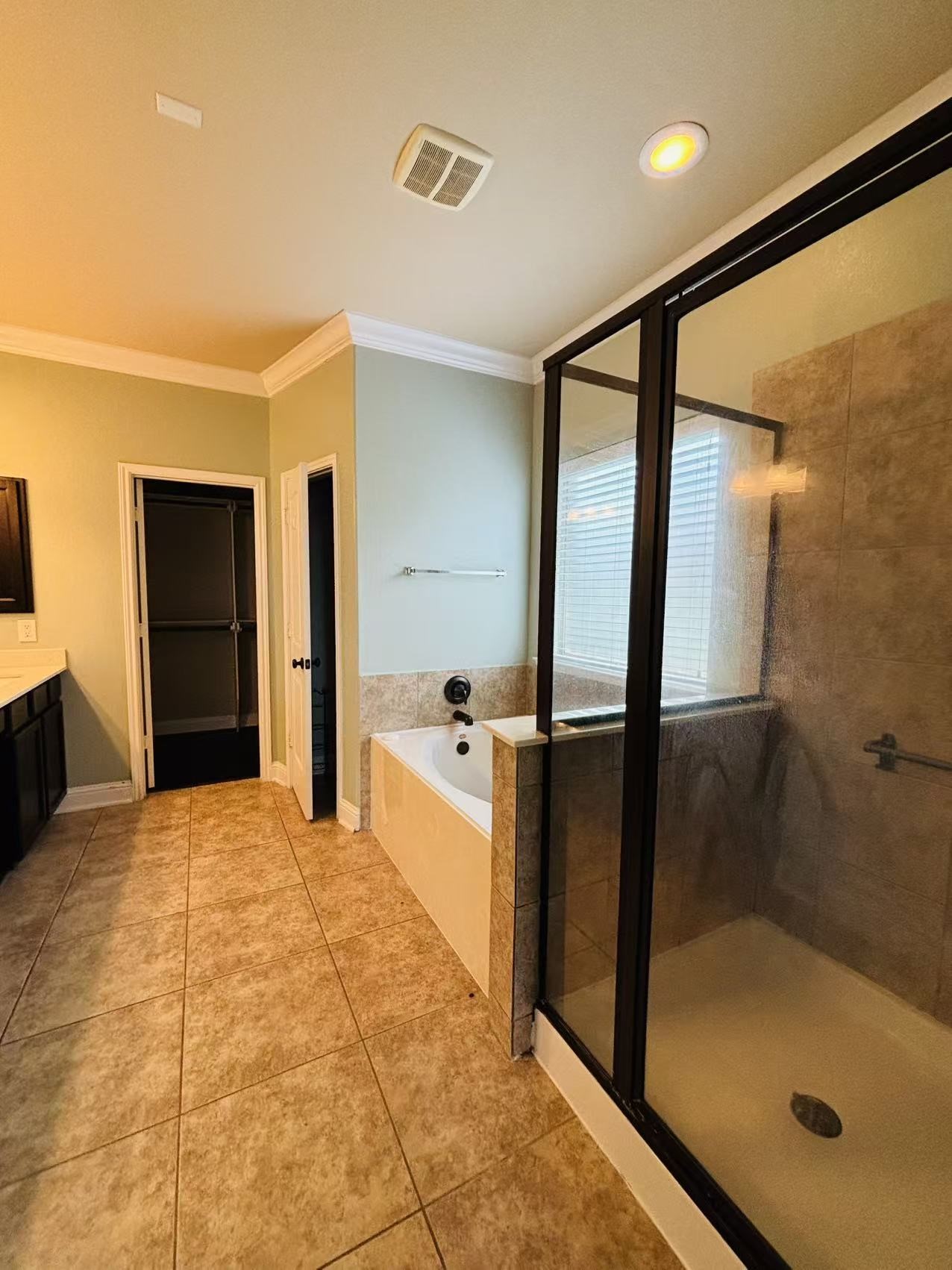419 Blossom Terrace Lane Rosenberg, TX 77469 - Photo 15 of 19 a bathroom with a tub and shower