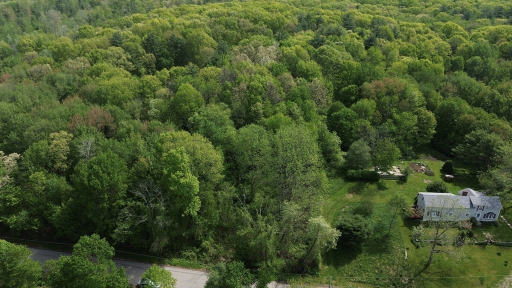 291 Wigwam Road West Brookfield, MA 01585 - Photo 5 of 7 an aerial view of a house with a yard