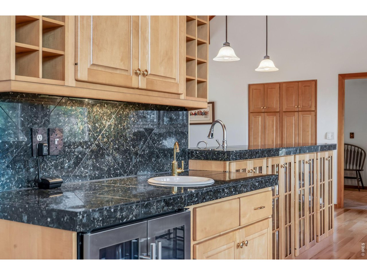 96 Lone Wolf Road Loveland, CO 80537 - Photo 8 of 34 Butler pantry