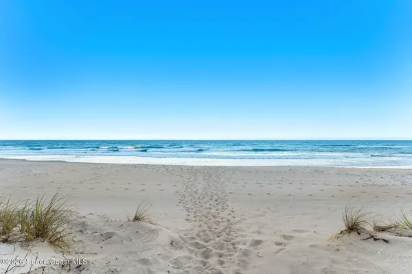 a view of outdoor space and ocean