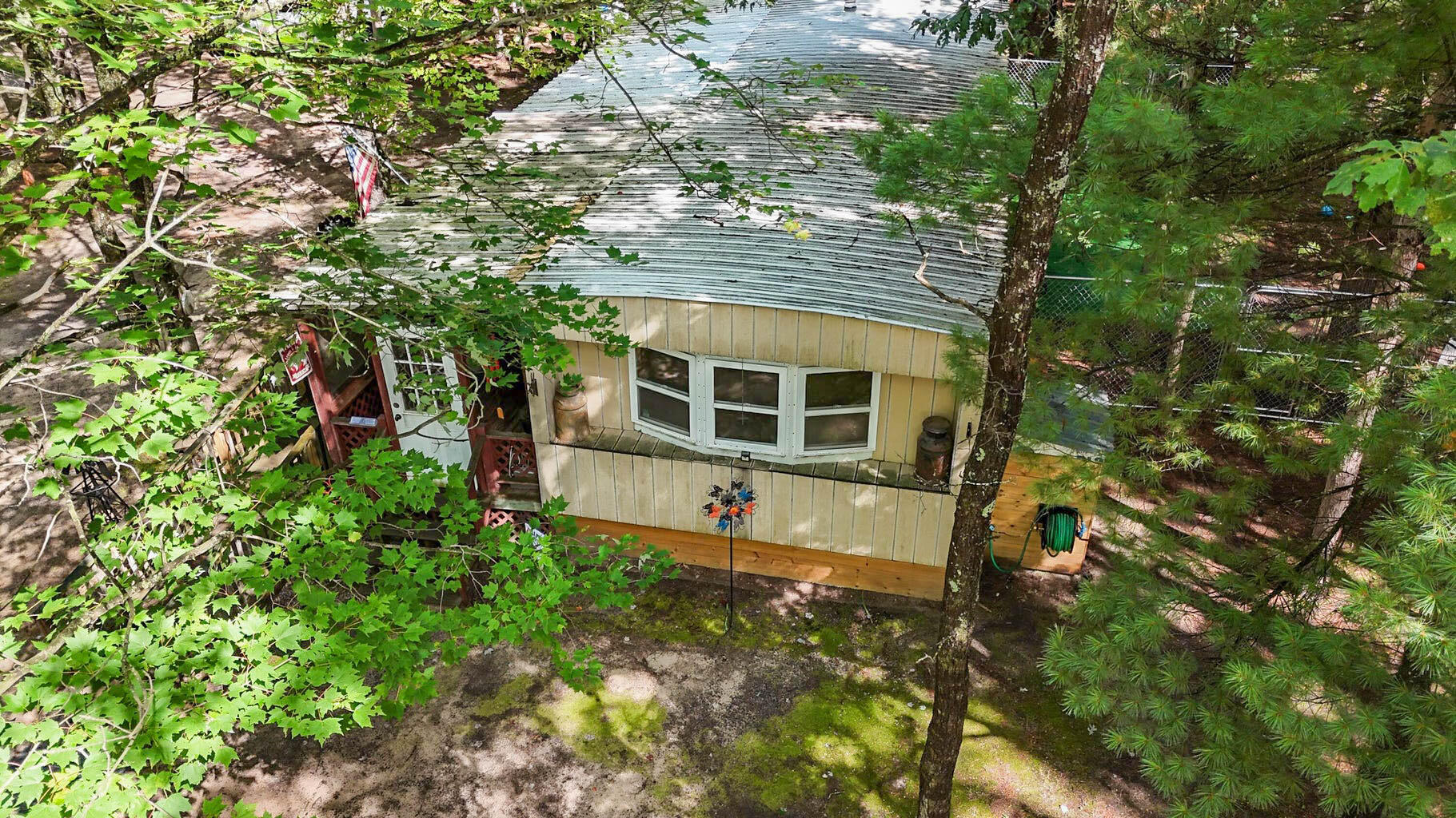 10450 North Tuttle Road Free Soil, MI 49411 - Photo 26 of 35 Aerial Exterior