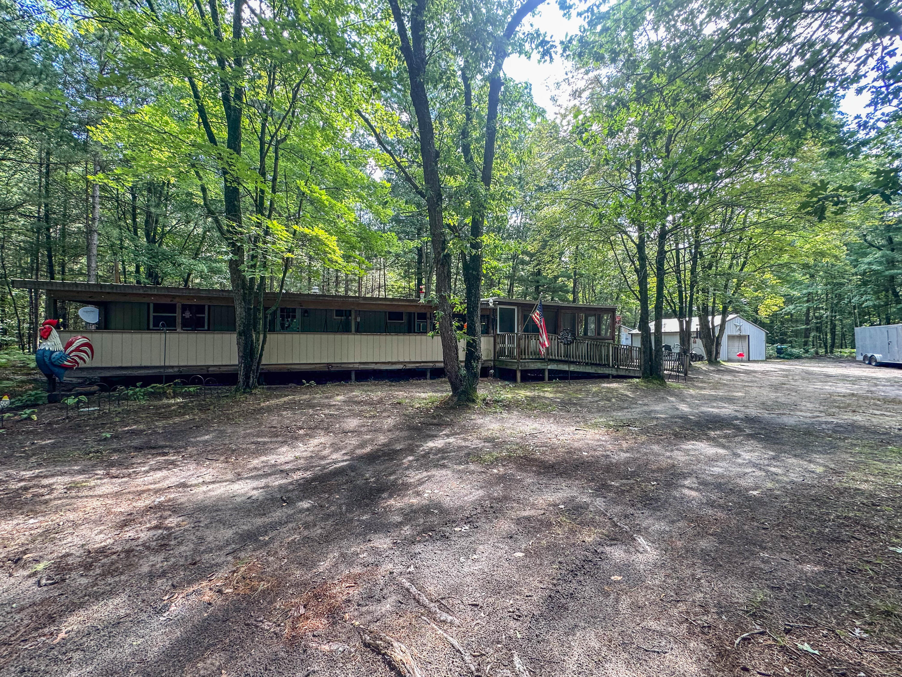 10450 North Tuttle Road Free Soil, MI 49411 - Photo 34 of 35 Exterior Side