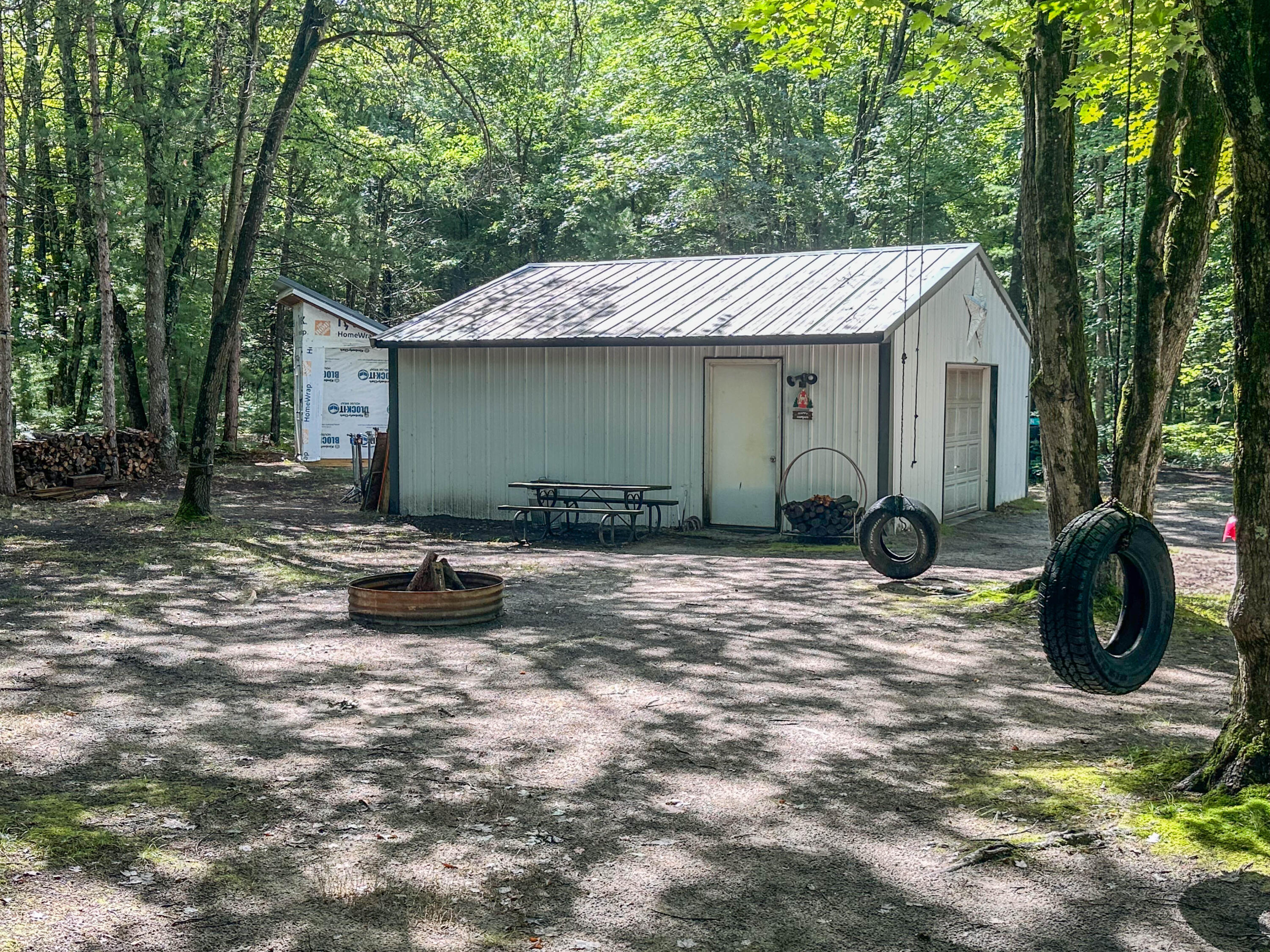 10450 North Tuttle Road Free Soil, MI 49411 - Photo 4 of 35 Barn