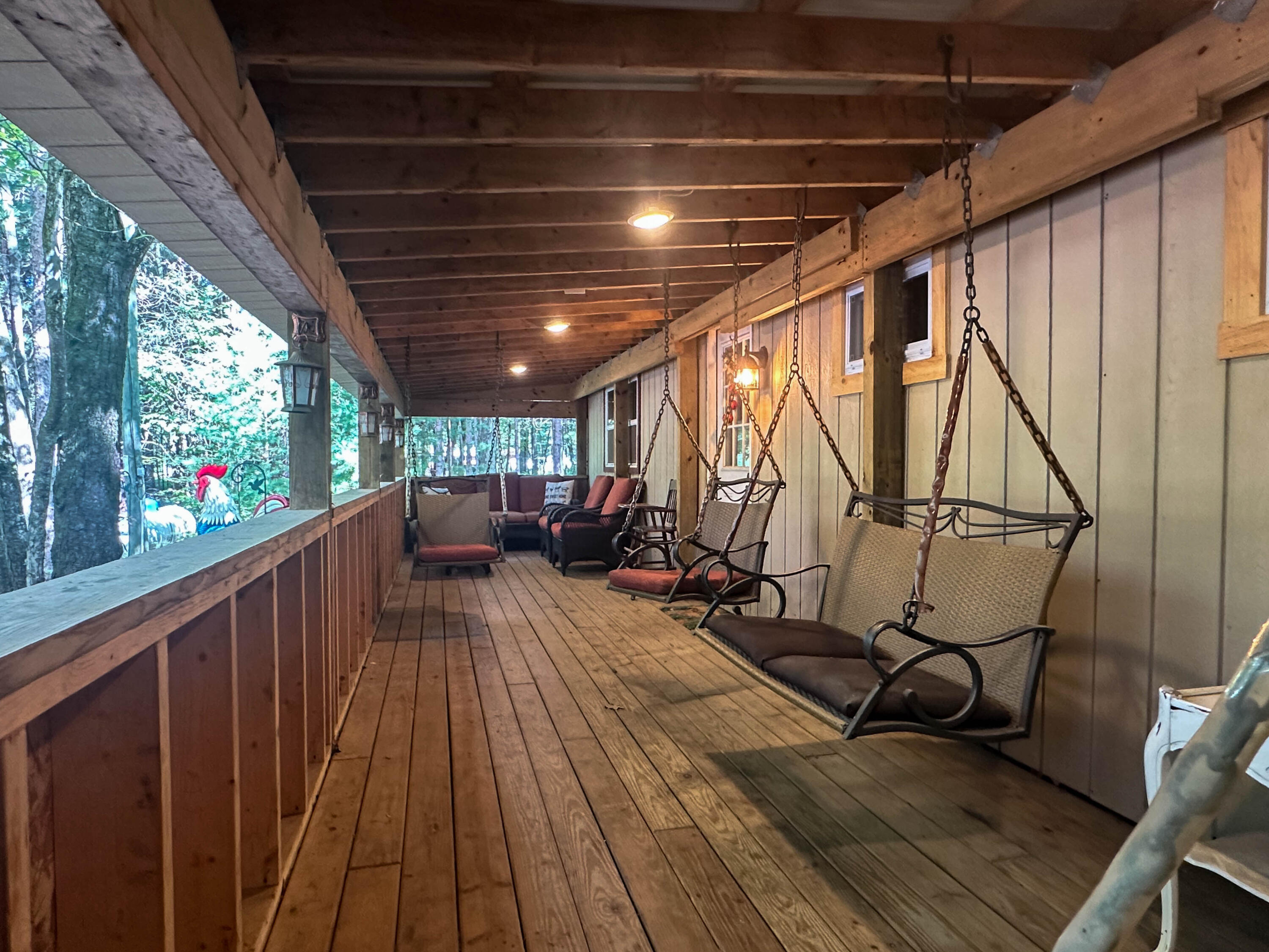 10450 North Tuttle Road Free Soil, MI 49411 - Photo 6 of 35 Porch