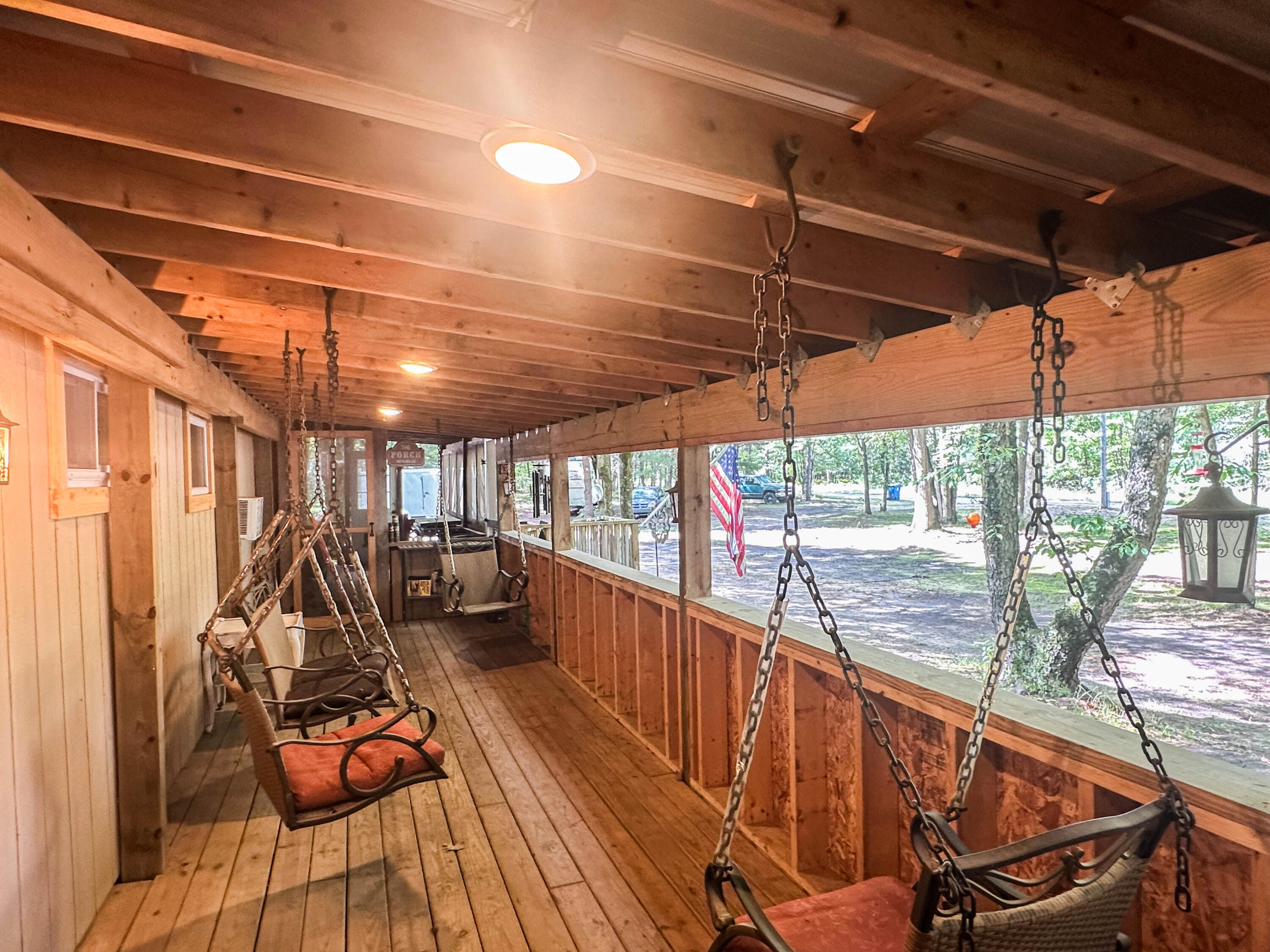 10450 North Tuttle Road Free Soil, MI 49411 - Photo 7 of 35 Porch View