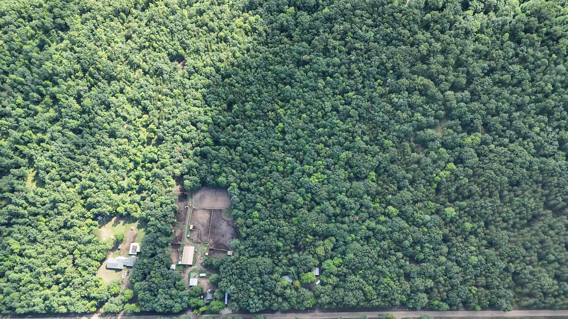 10450 North Tuttle Road Free Soil, MI 49411 - Photo 7 of 35 Aerial