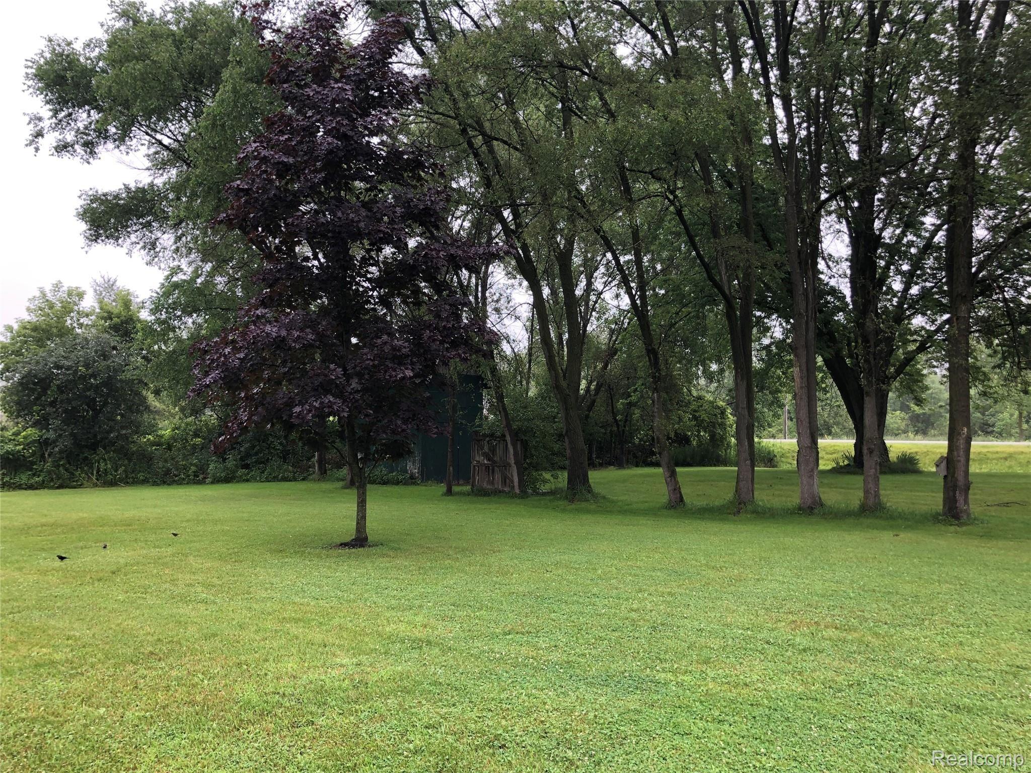 7018 Wilson Road Montrose, MI 48457 - Photo 24 of 24 Side view of back yard