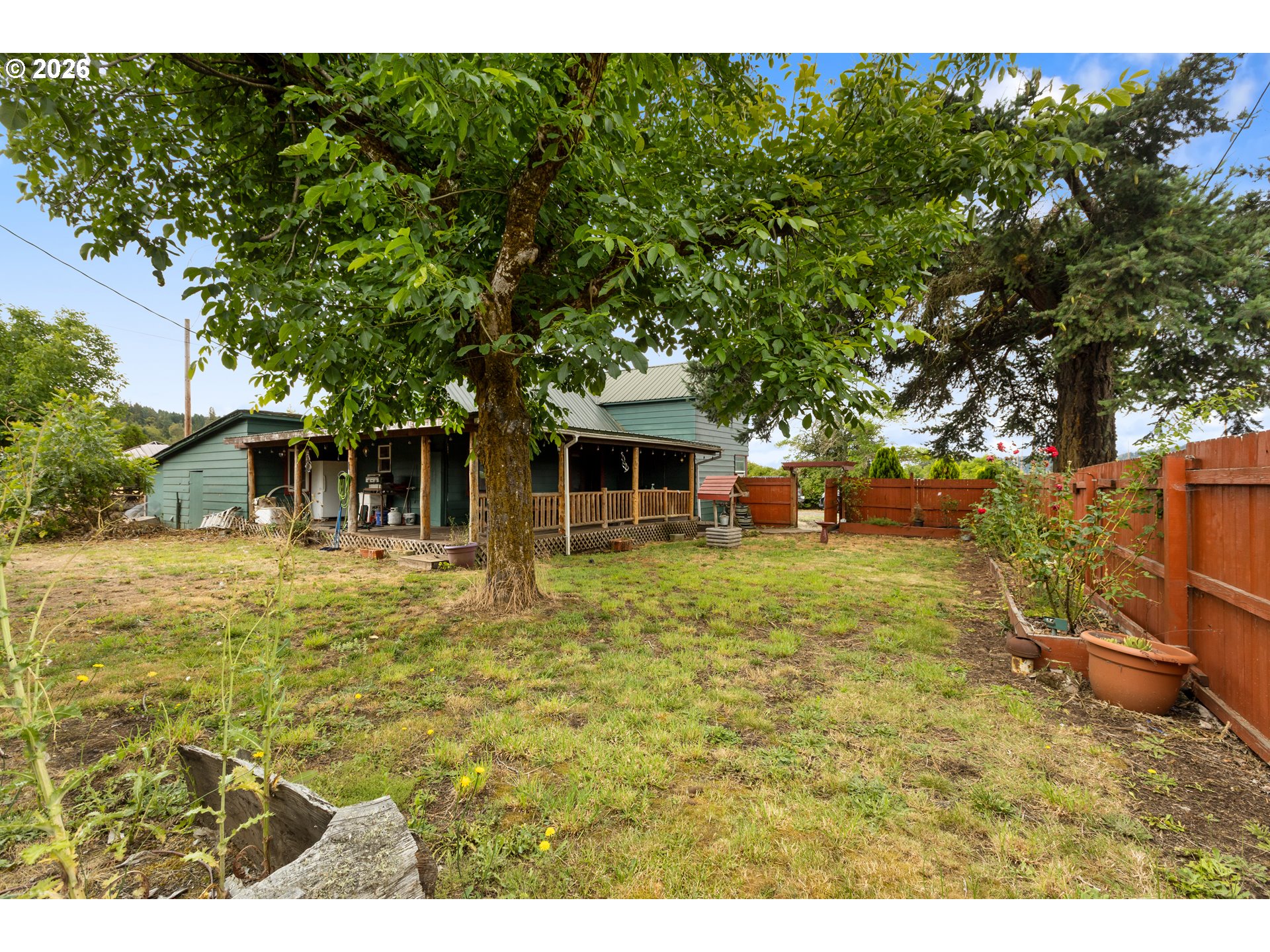 5993 Nonpareil Road Sutherlin, OR 97479 - Photo 37 of 43 Backyard