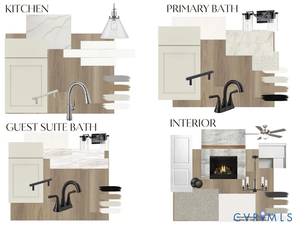 a kitchen with stainless steel appliances granite countertop a stove a sink dishwasher a refrigerator and white cabinets with wooden floor