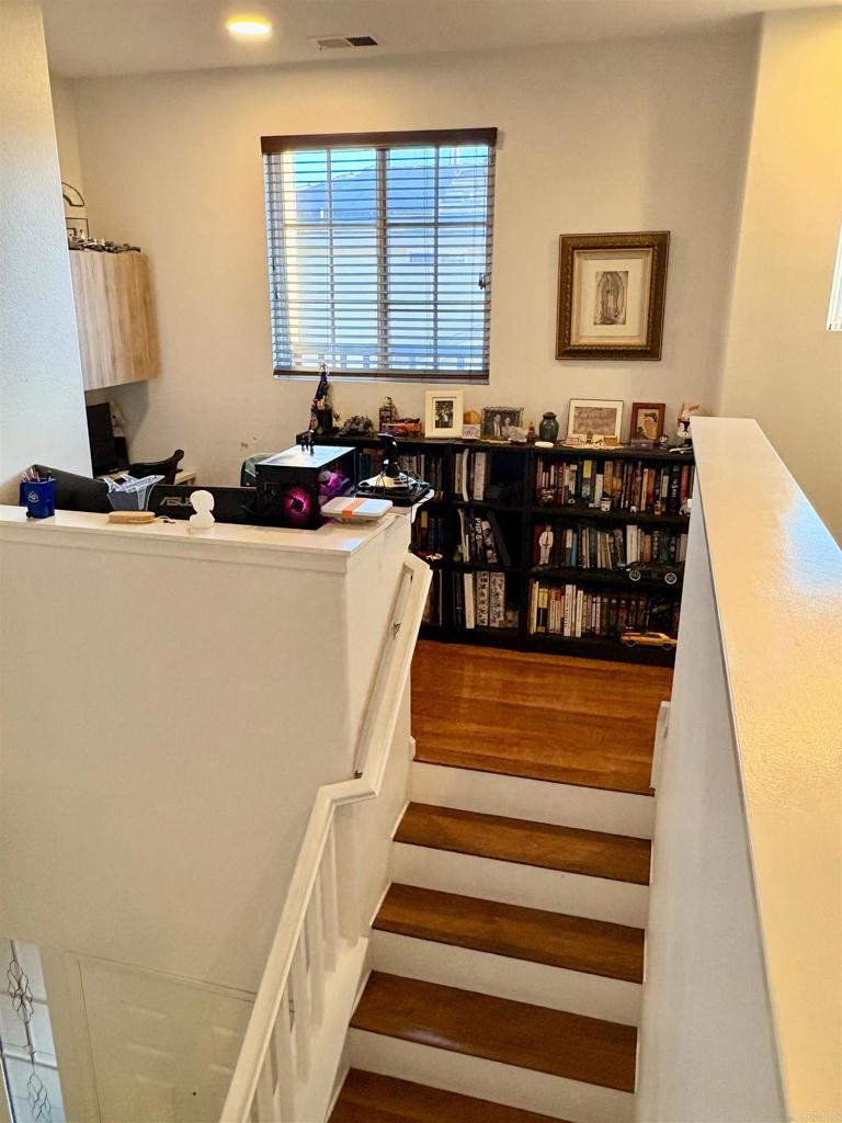 2879 Bear Valley Road Chula Vista, CA 91915 - Photo 25 of 61 a view of entryway and hall with wooden floor