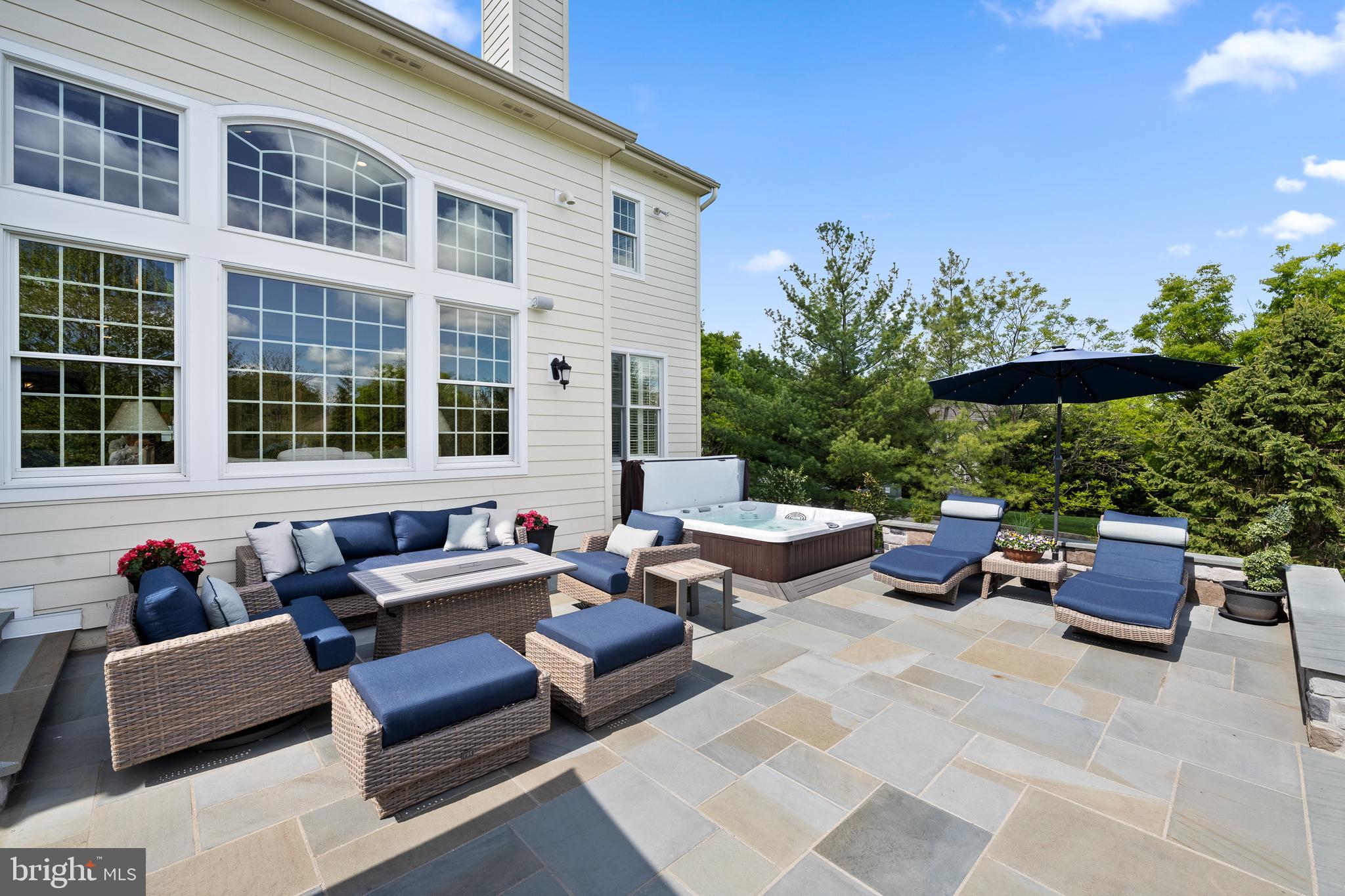 360 Trillium Lane Wayne, PA 19087 - Photo 35 of 41 Patio