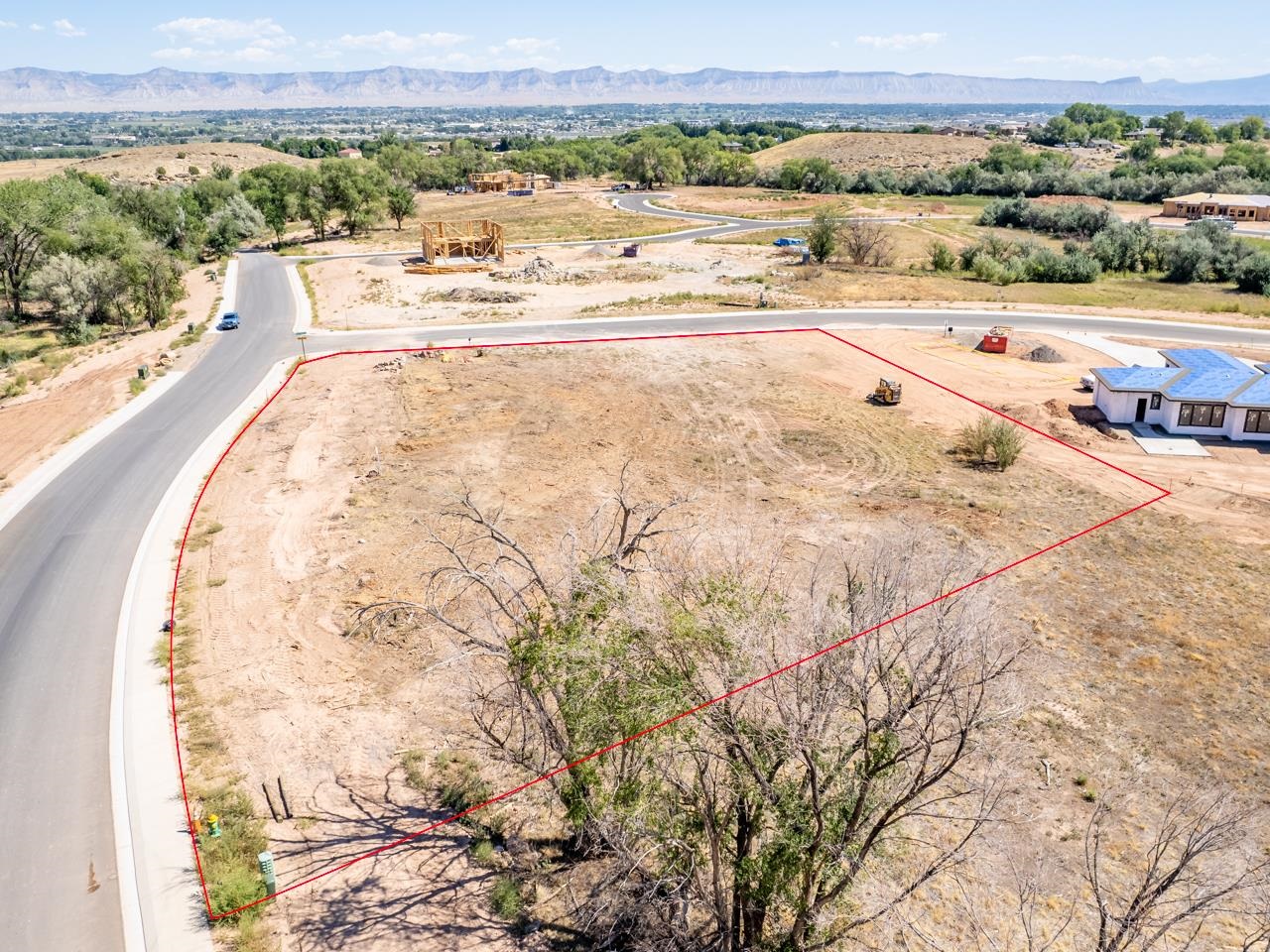 664 Soaring Eagle Drive Grand Junction, CO 81507 - Photo 5 of 12 view of lake view and mountain view