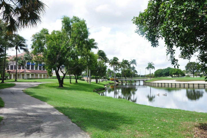 3877 Candlewood Boulevard Boca Raton, FL 33487 - Photo 17 of 18 BOCA COUNTRY CLUB GROUNDS