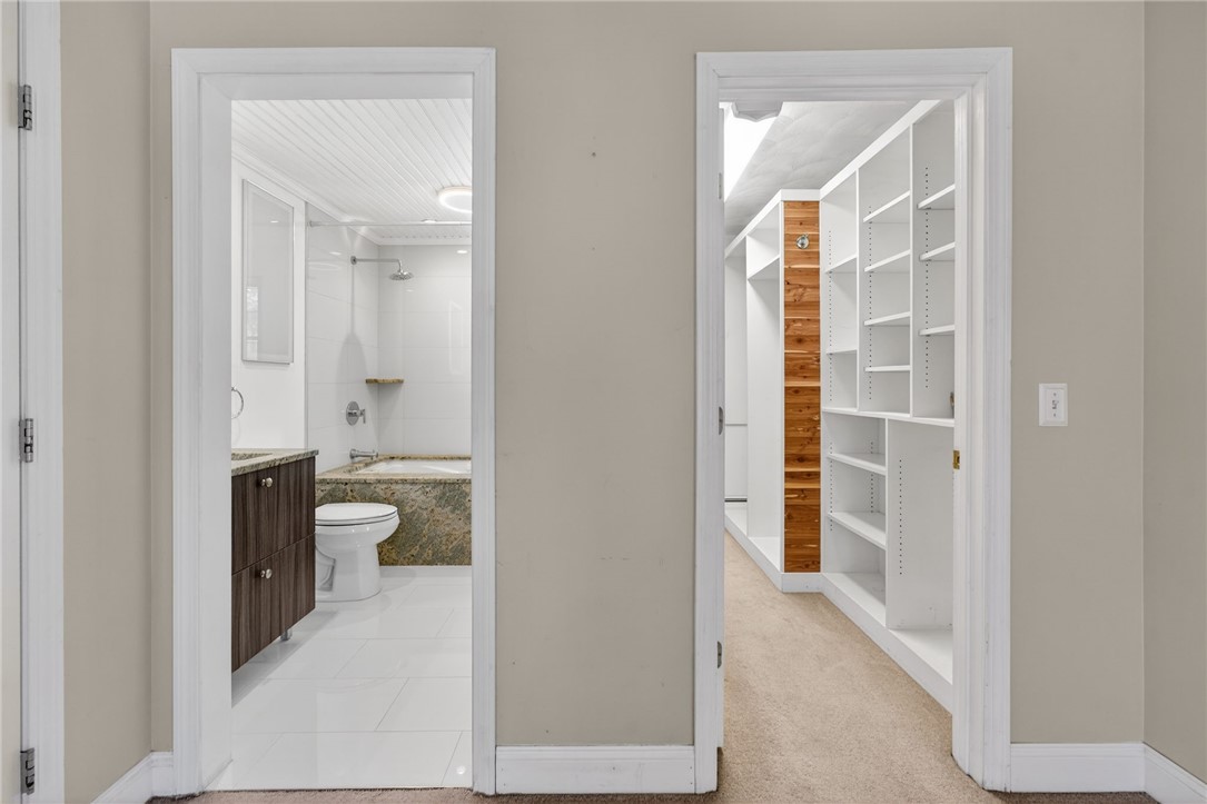 144 Richmond Townhouse Road Richmond, RI 02812 - Photo 24 of 43 Bathroom ensuite & walk-in closet