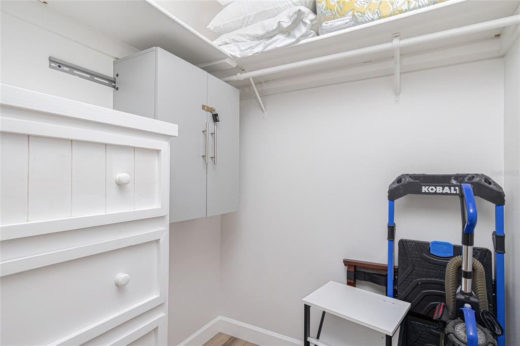 2375 North Beach Road, Unit 2B Englewood, FL 34223 - Photo 23 of 44 a view of utility room