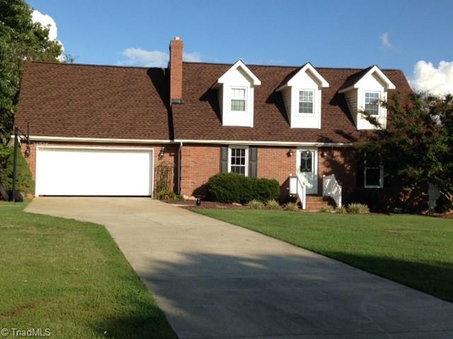 3624 Old Mountain Road Trinity, NC 27370 - Photo 1 of 15 Front view of home