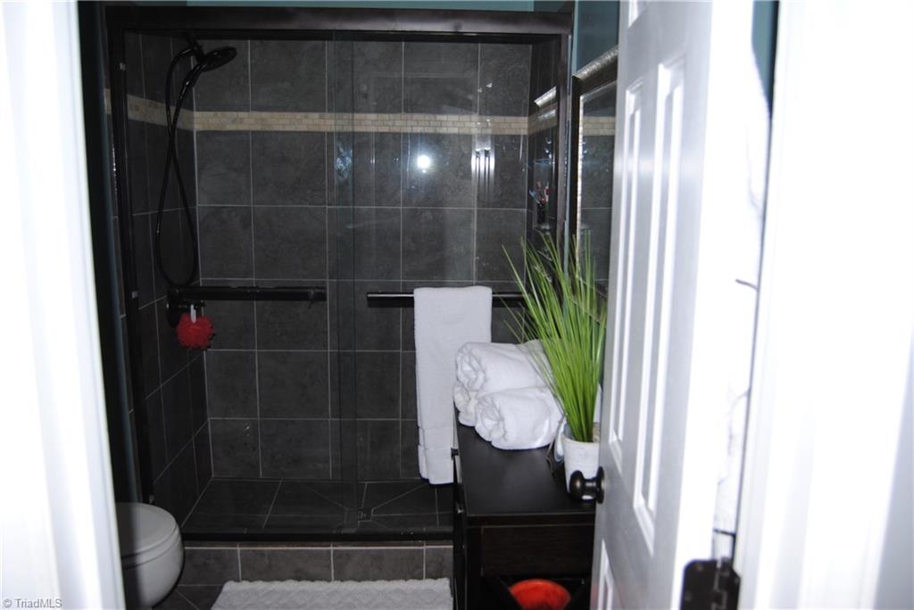 3624 Old Mountain Road Trinity, NC 27370 - Photo 5 of 15 Tile Shower in master bath.