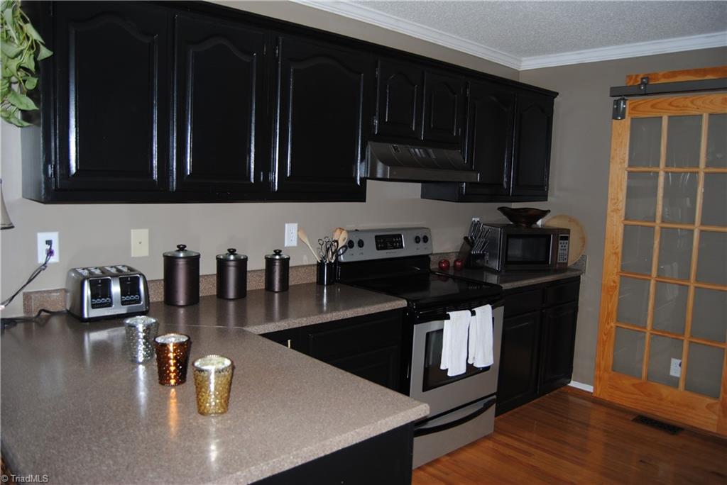 3624 Old Mountain Road Trinity, NC 27370 - Photo 7 of 15 Another view of kitchen Lots of counter space