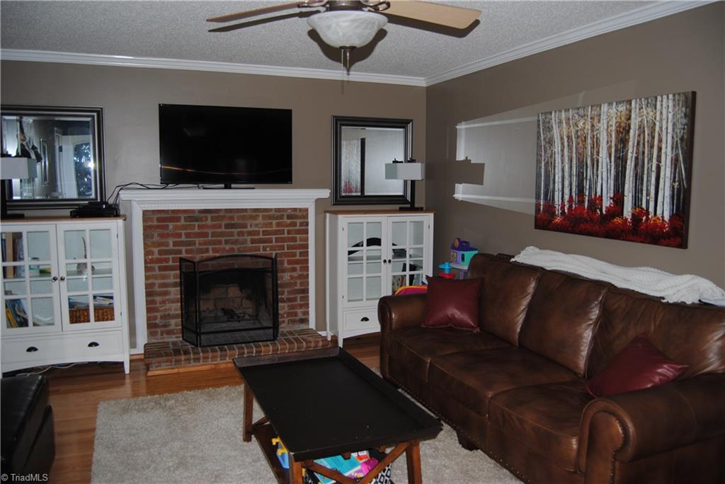3624 Old Mountain Road Trinity, NC 27370 - Photo 10 of 15 Another view of the living room