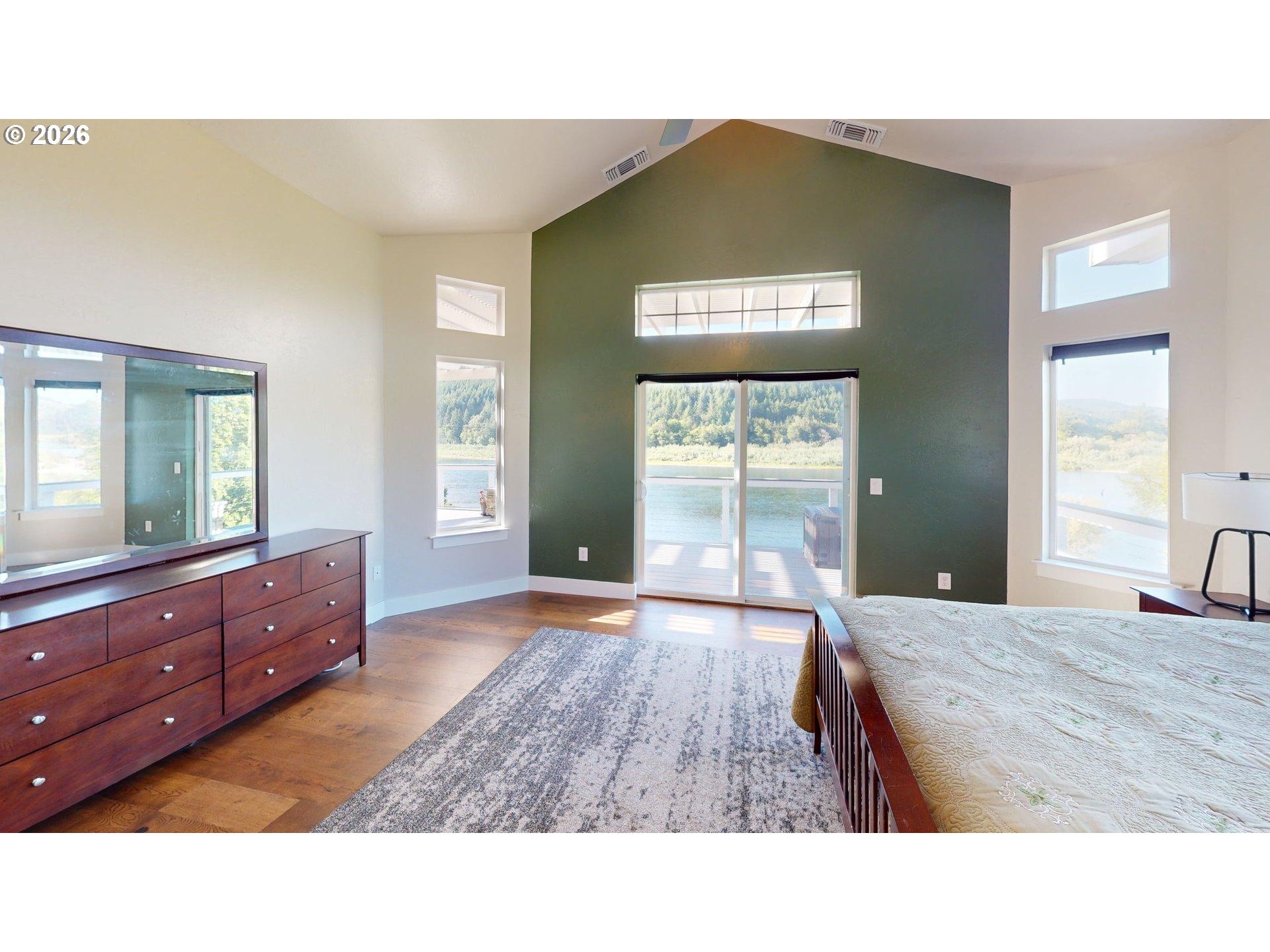 95950 North Bank Rogue River Road Gold Beach, OR 97444 - Photo 22 of 41 Bedroom