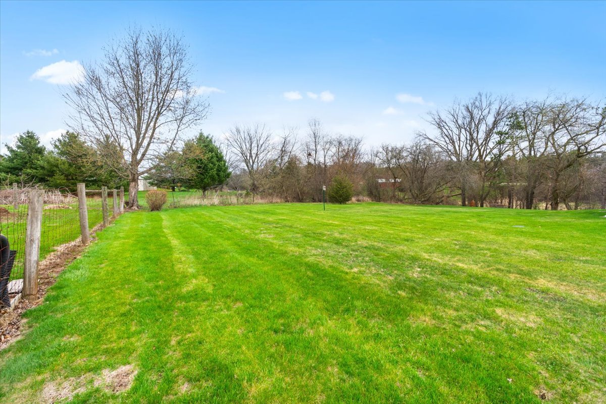 7112 Altenburg Road Harvard, IL 60033 - Photo 21 of 26 a view of a grassy field with trees in the background
