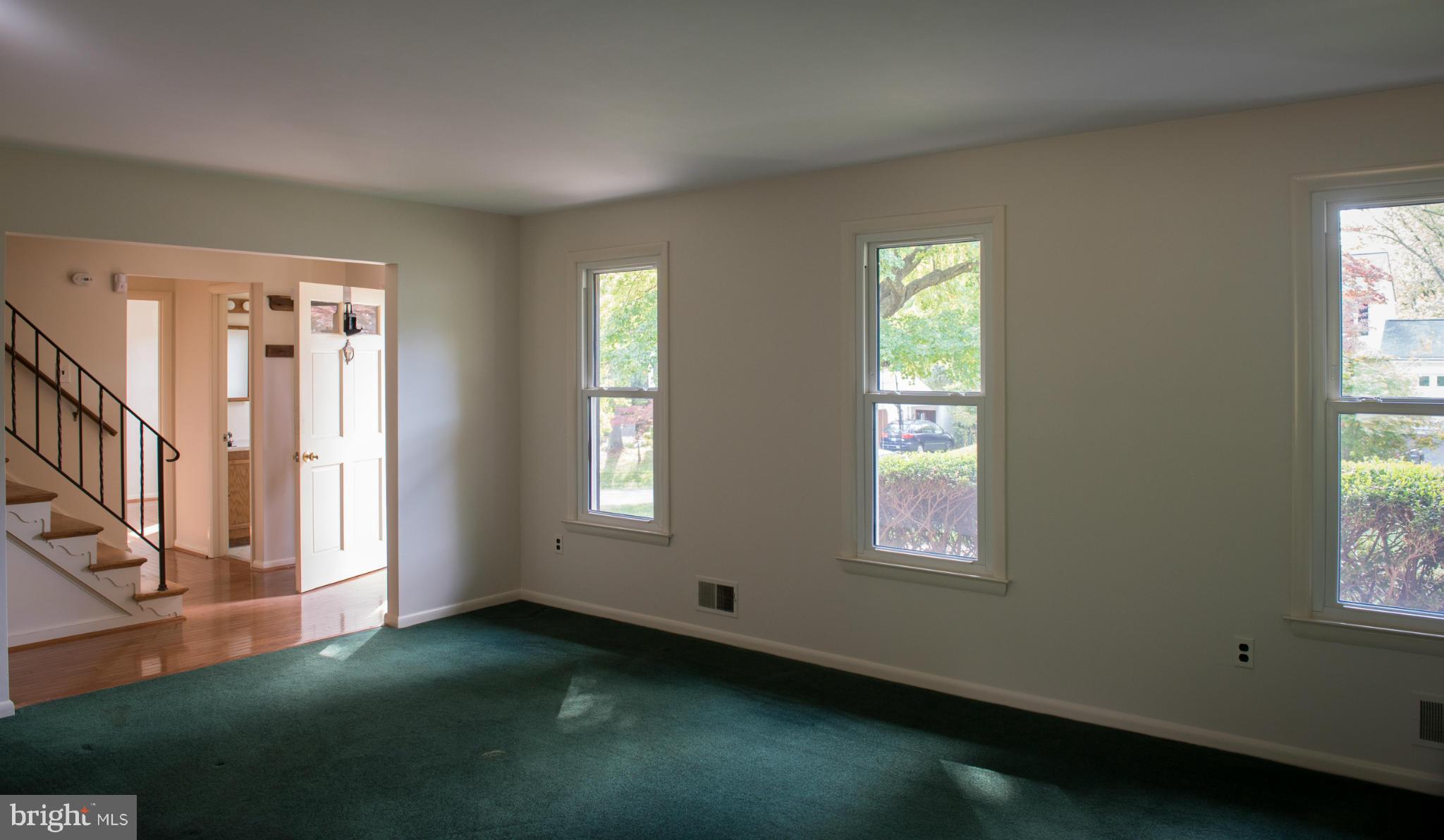 3213 Llewellyn Field Road Olney, MD 20832 - Photo 2 of 30 a view of an empty room with a window