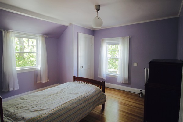 41 Katherine Road Watertown, MA 02472 - Photo 8 of 10 a bedroom with a bed and a window