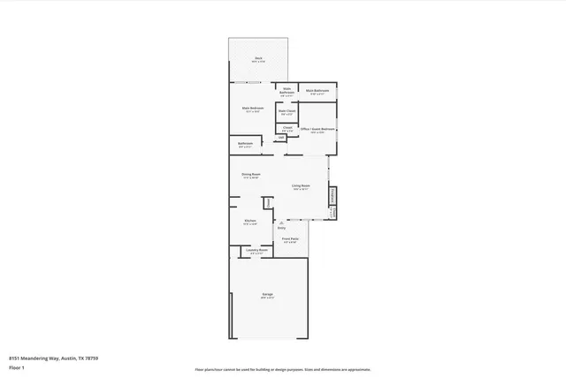 $449,000 | 8151 Meandering Way, Austin, TX 78759