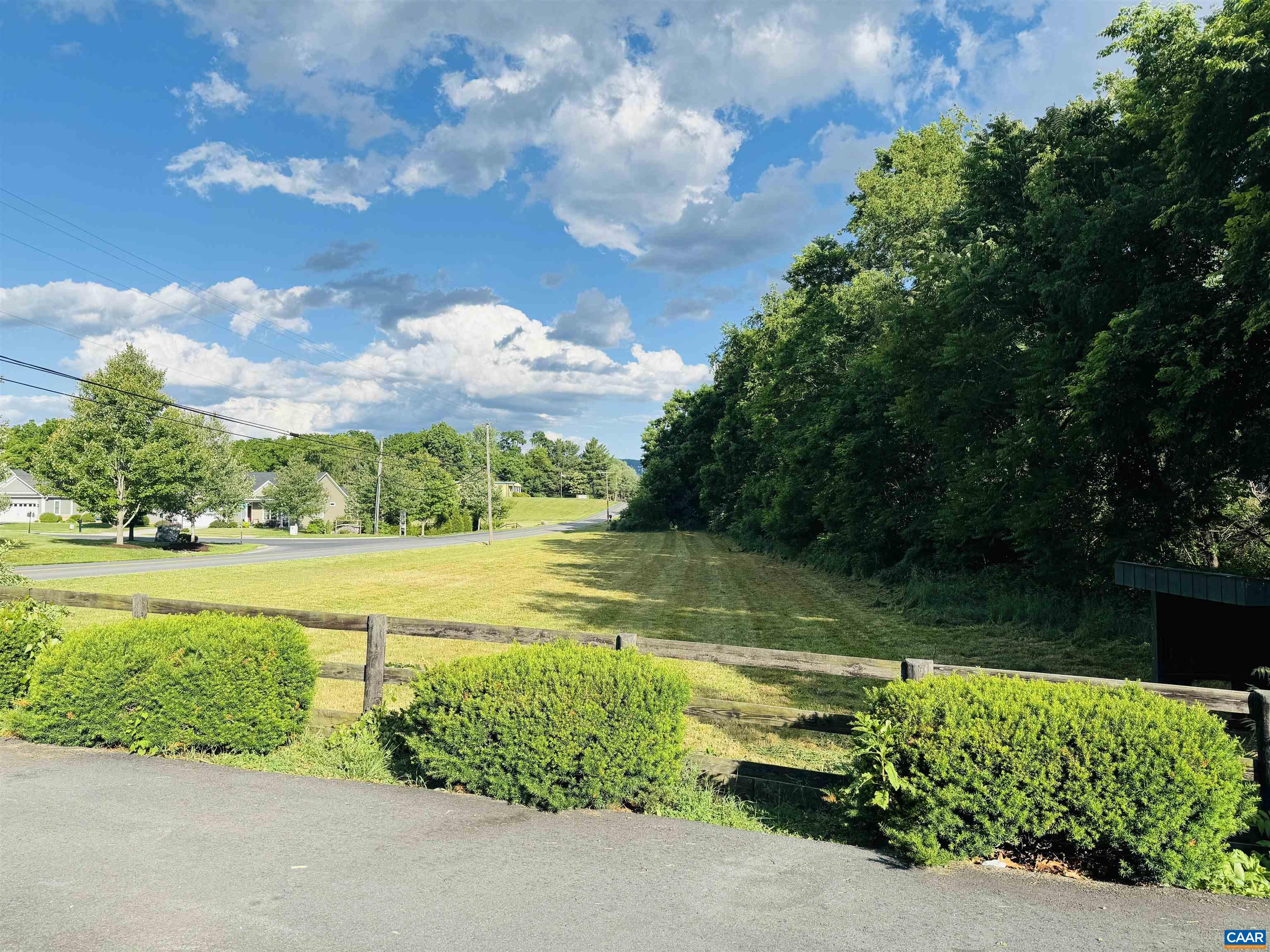 5000 White Bridge Road Waynesboro, VA 22980 - Photo 13 of 74 a view of a lake with a big yard