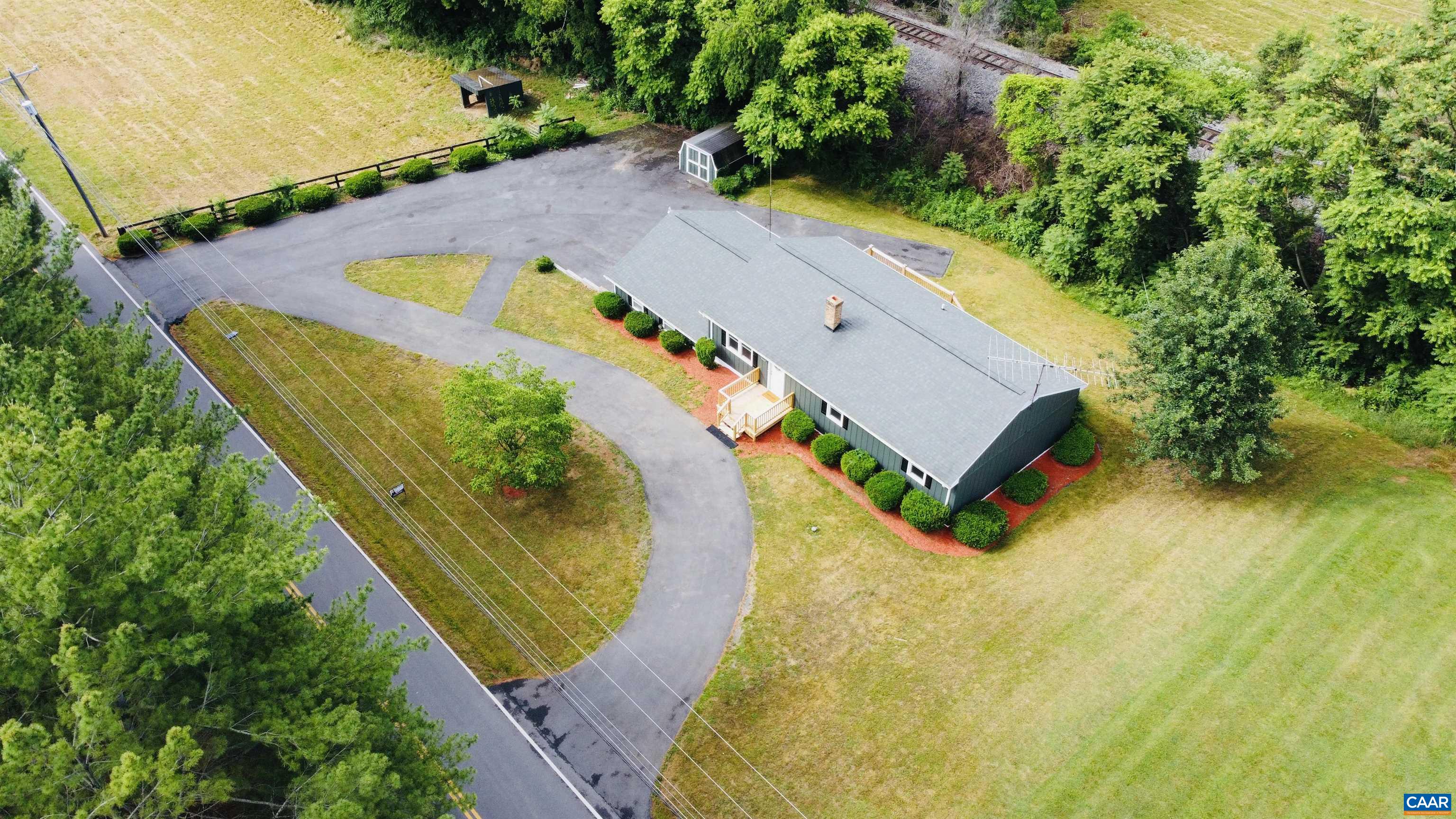 5000 White Bridge Road Waynesboro, VA 22980 - Photo 2 of 74 an aerial view of a swimming pool