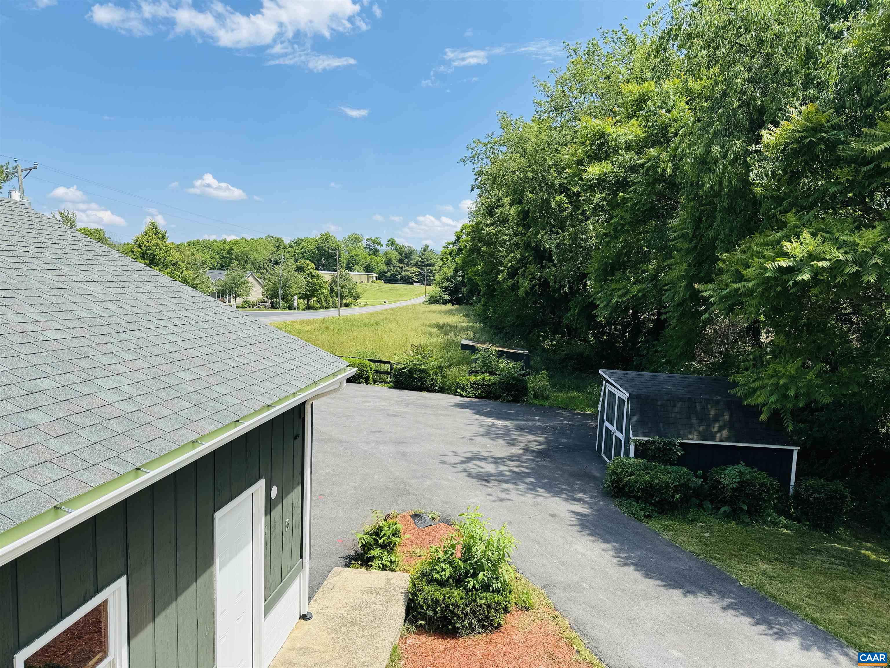 5000 White Bridge Road Waynesboro, VA 22980 - Photo 34 of 74 a view of a backyard with sitting area
