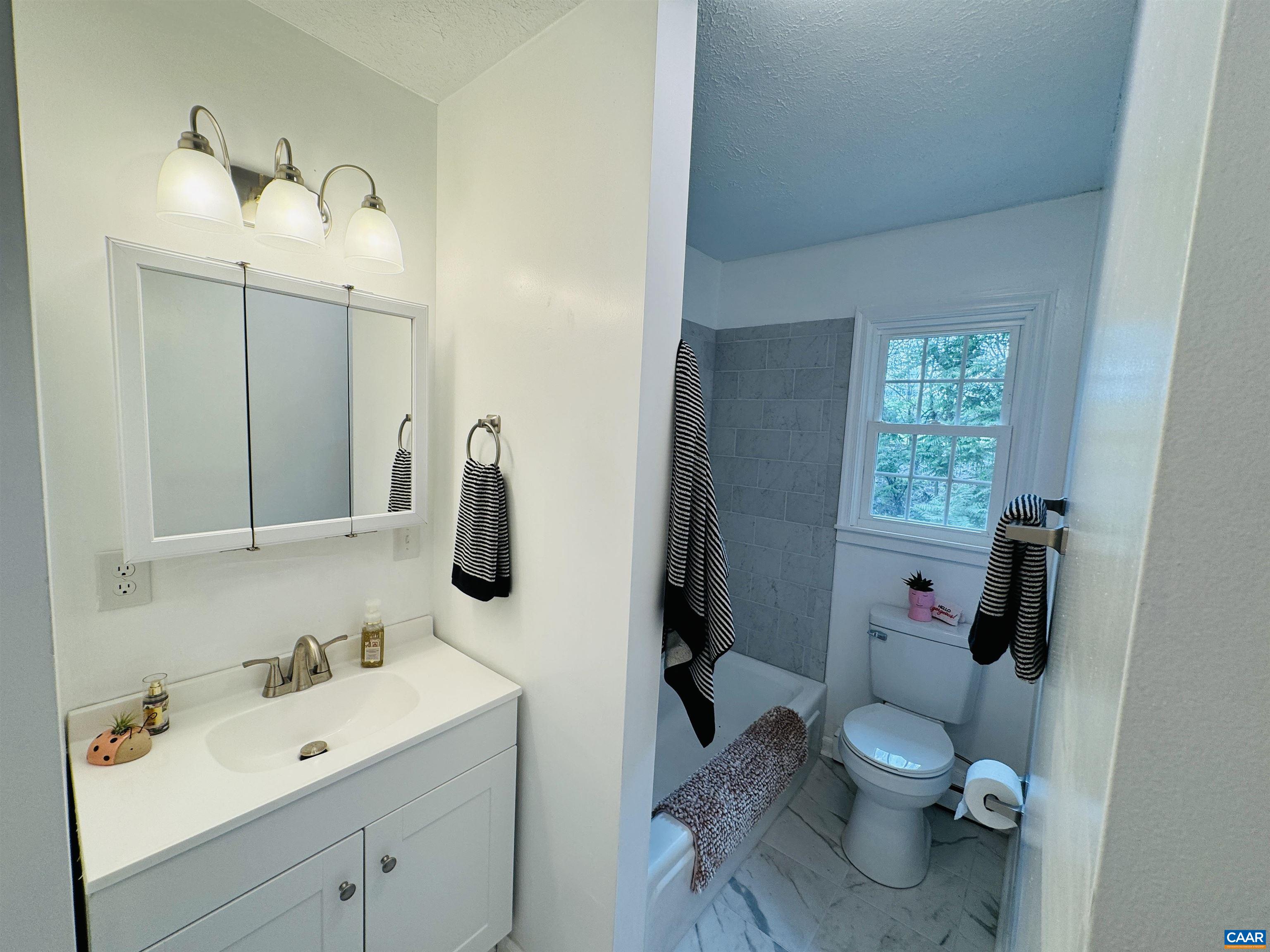 5000 White Bridge Road Waynesboro, VA 22980 - Photo 41 of 74 a bathroom with a sink toilet and shower