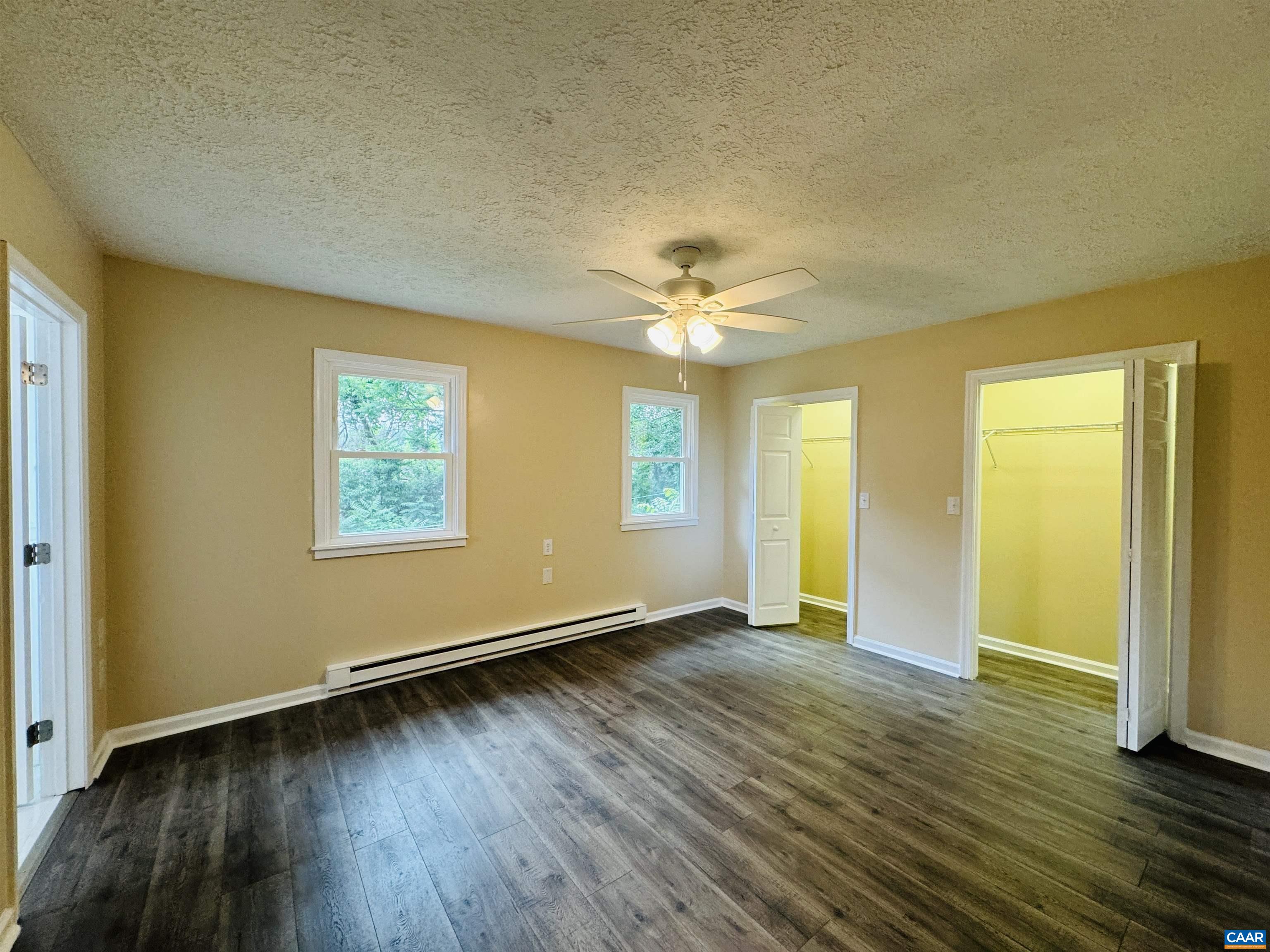 5000 White Bridge Road Waynesboro, VA 22980 - Photo 47 of 74 a view of an empty room with wooden floor and a window