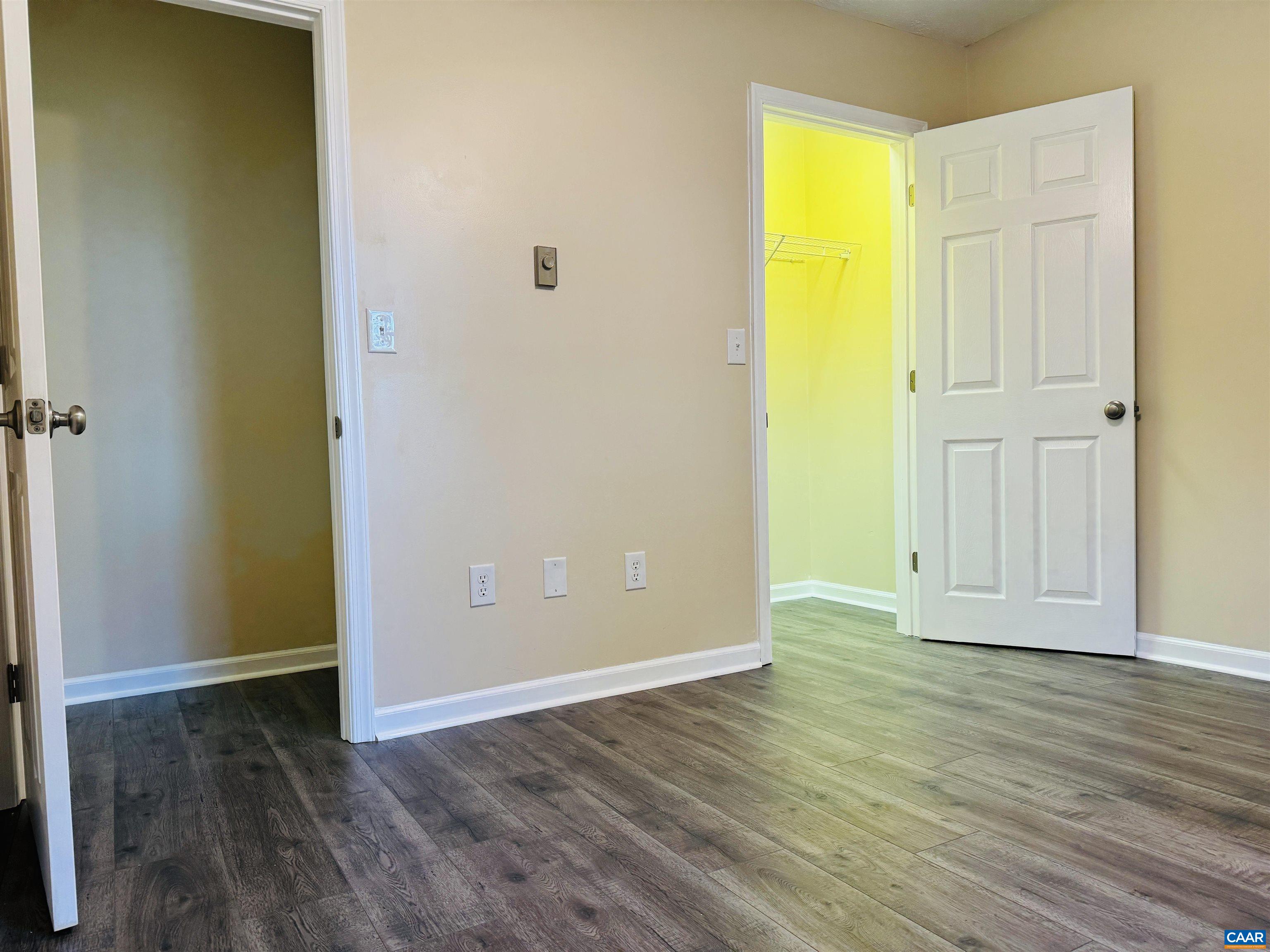 5000 White Bridge Road Waynesboro, VA 22980 - Photo 57 of 74 an empty room with wooden floor and closet