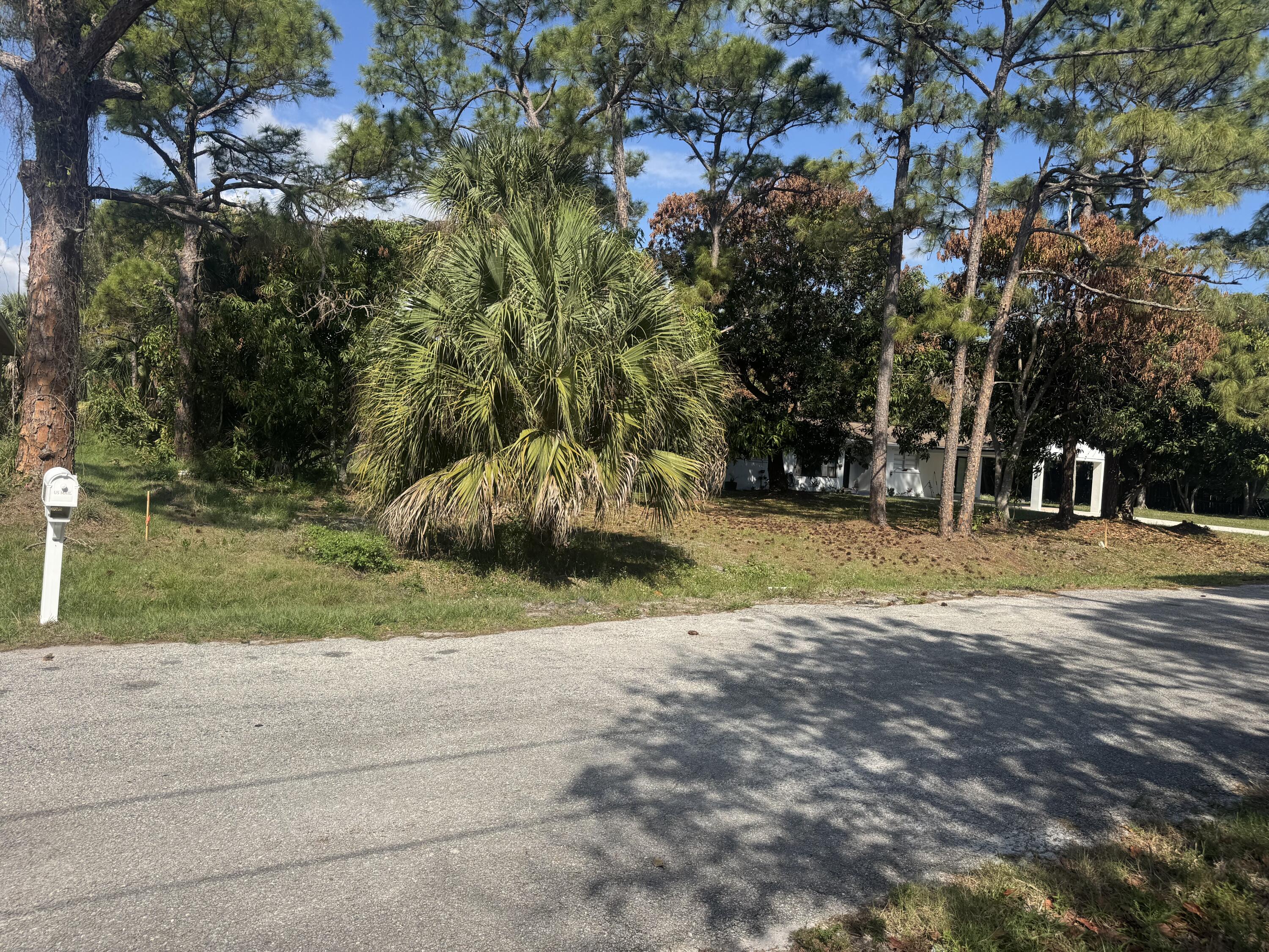 5866 Southeast Wesley Avenue Stuart, FL 34997 - Photo 3 of 6 a view of a tree in front of a house