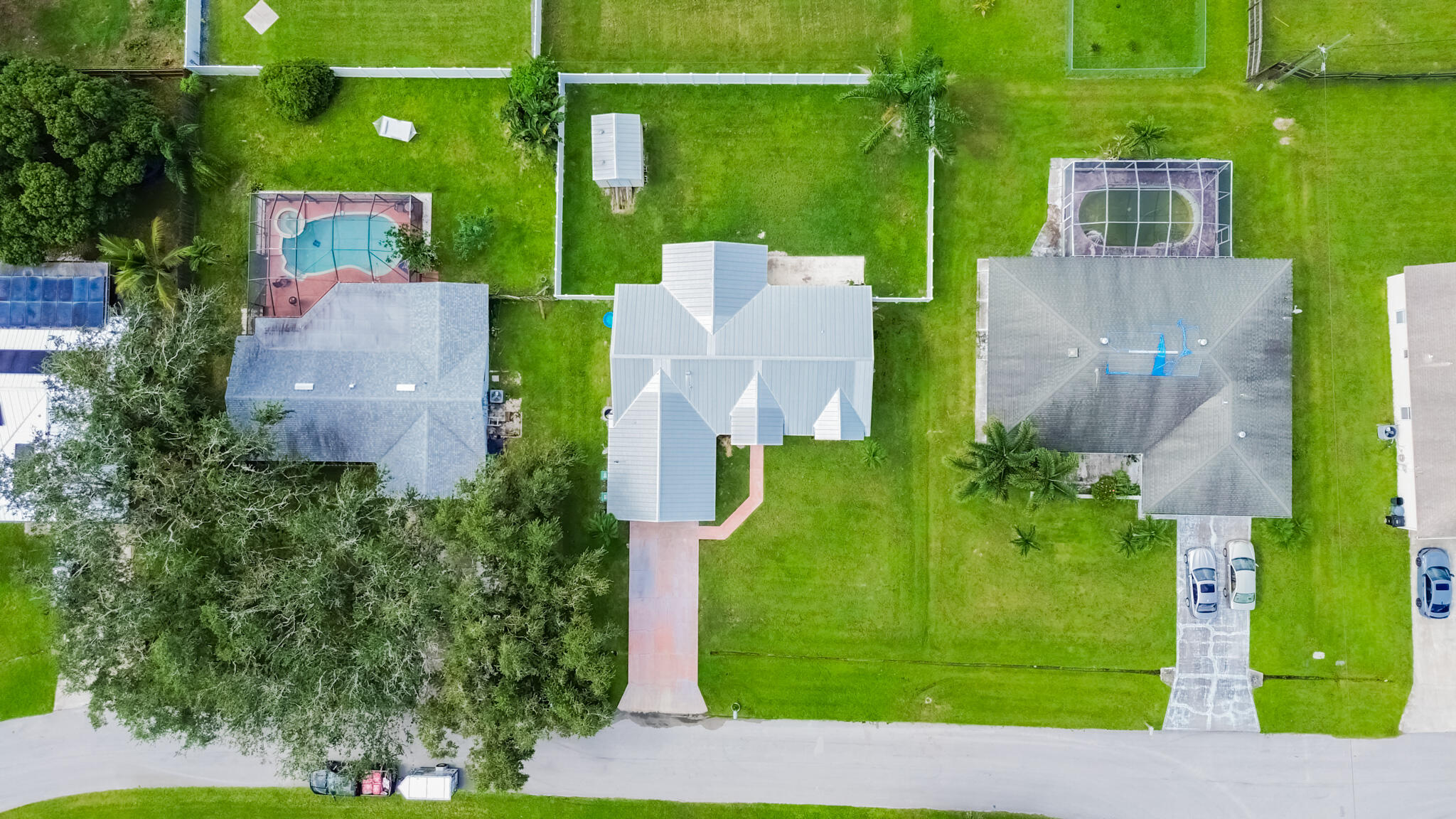 526 Southwest Dairy Road Port St. Lucie, FL 34953 - Photo 20 of 23 an aerial view of a house