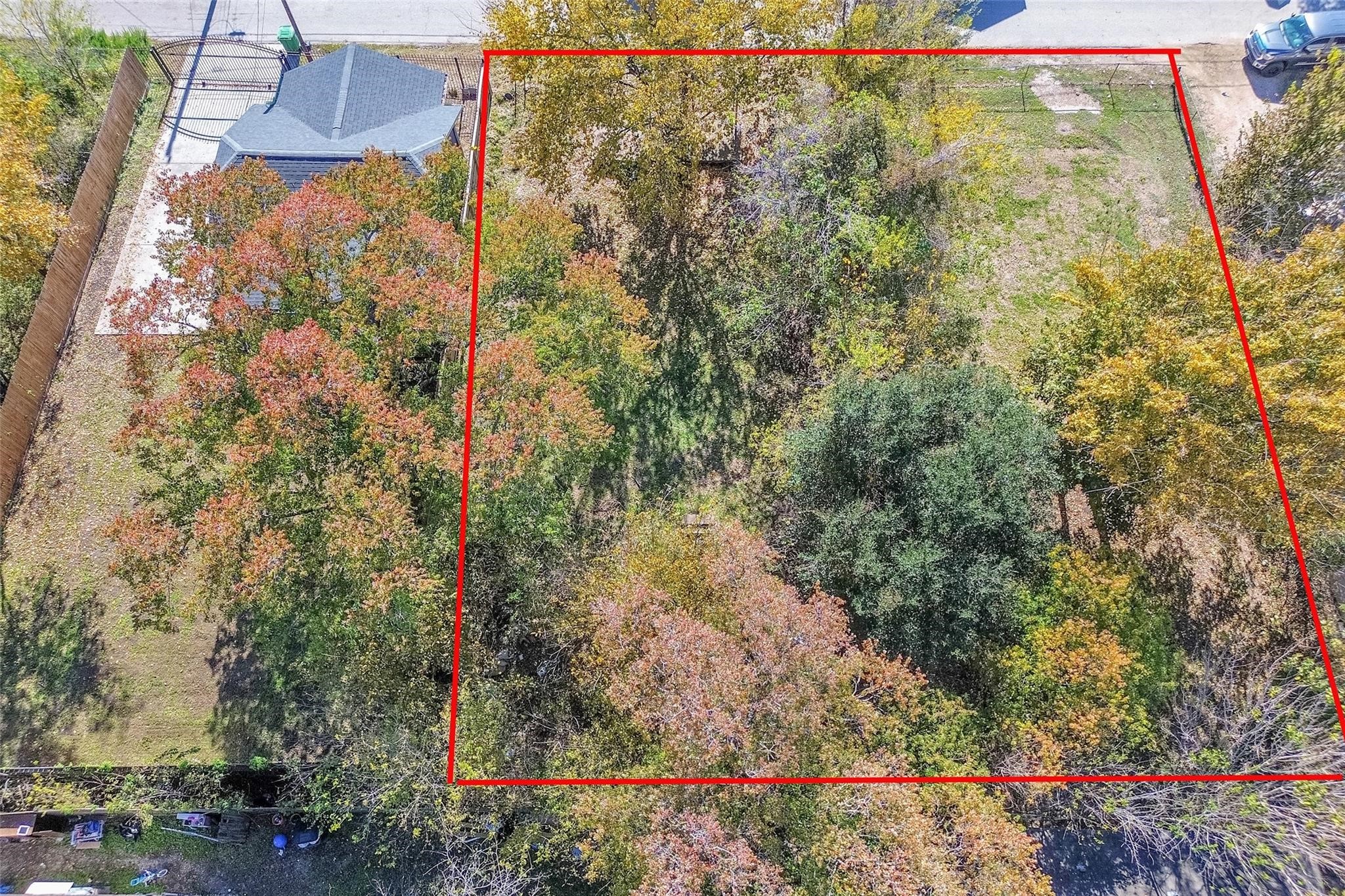 3209 Adelia Street Houston, TX 77026 - Photo 17 of 18 a view of a yard